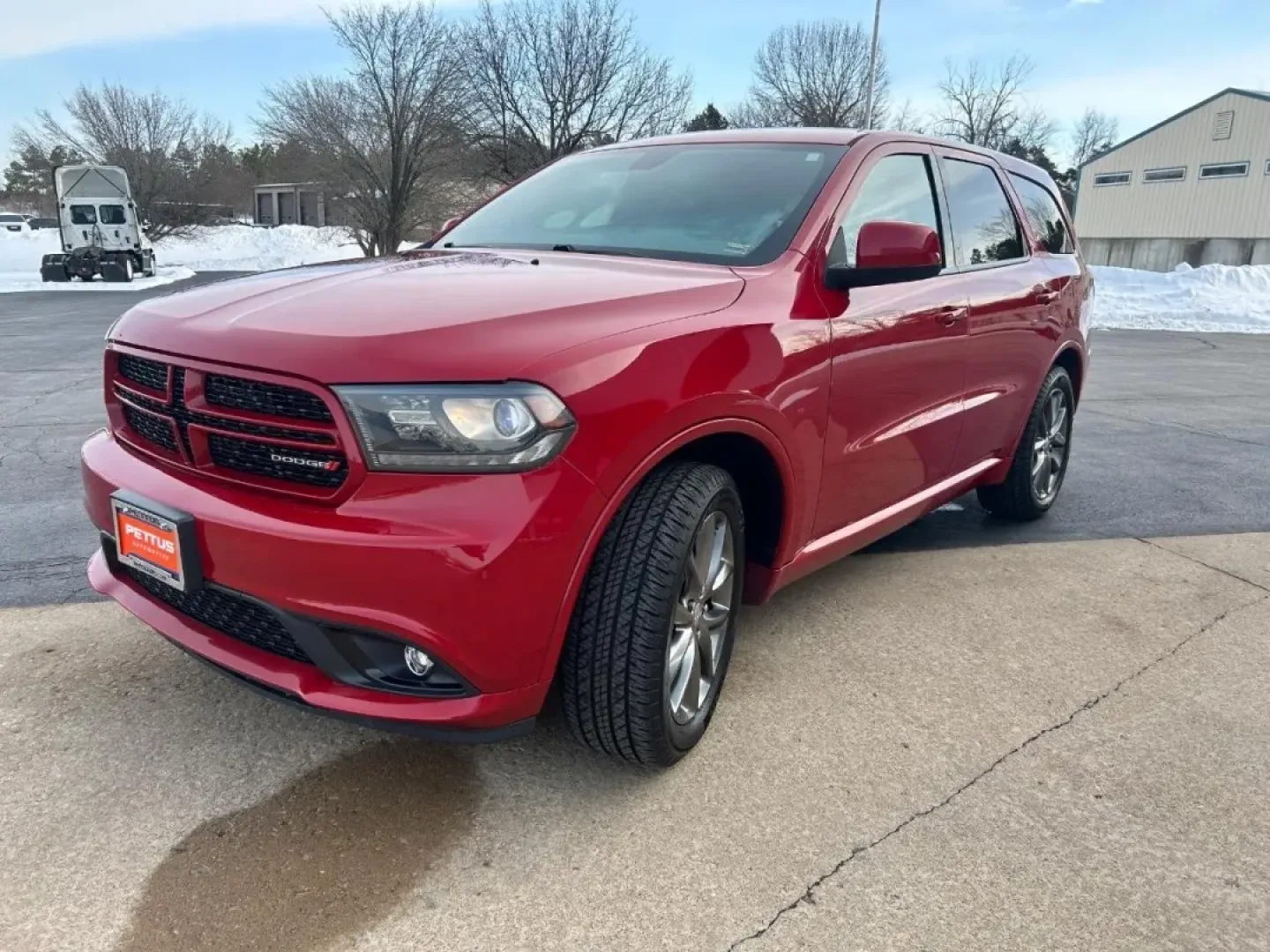 2015 /Black Leather Dodge Durango SXT (1C4RDJAG4FC) with an 3.6L V6 24V VVT Flex Fuel engine, Automatic transmission, located at 970 Woodlawn Dr., Farmington, MO, 63640, (573) 431-7800, 37.825642, -90.468674 - Are you ready for adventures with your family or an exhilarating weekend getaway? The 2015 Dodge Durango SXT is the perfect SUV to elevate your lifestyle and make every journey memorable. With its striking Redline 2 Coat Pearl exterior and spacious interior, this pre-owned vehicle is designed for co - Photo#1