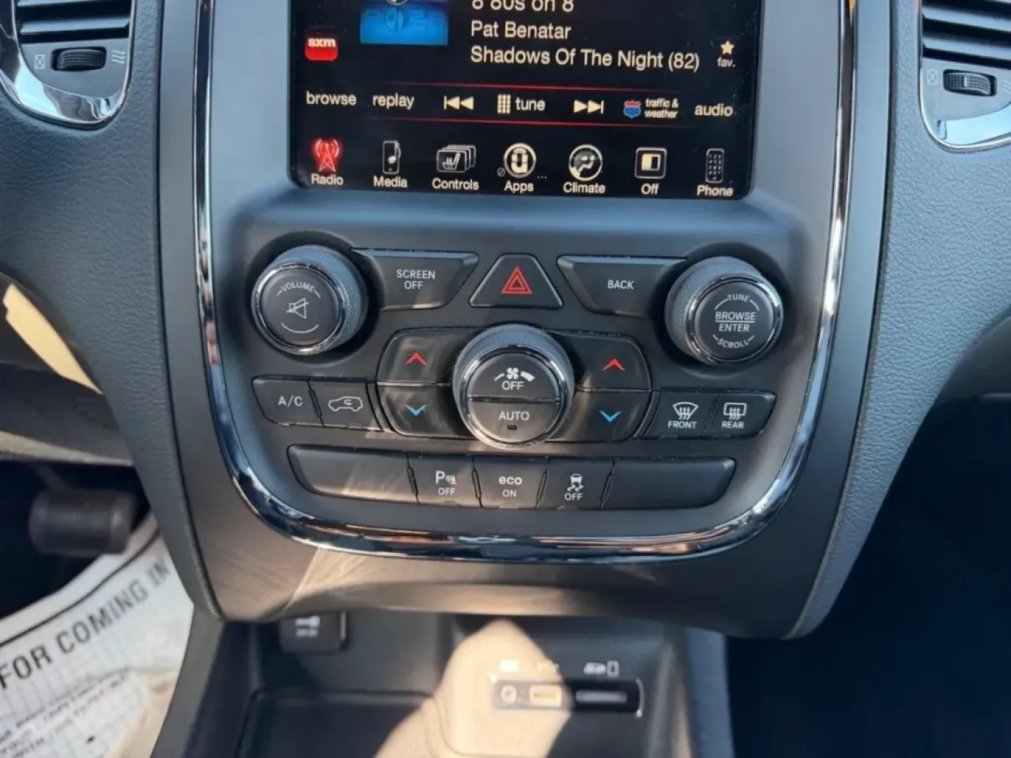 2015 /Black Leather Dodge Durango SXT (1C4RDJAG4FC) with an 3.6L V6 24V VVT Flex Fuel engine, Automatic transmission, located at 970 Woodlawn Dr., Farmington, MO, 63640, (573) 431-7800, 37.825642, -90.468674 - Are you ready for adventures with your family or an exhilarating weekend getaway? The 2015 Dodge Durango SXT is the perfect SUV to elevate your lifestyle and make every journey memorable. With its striking Redline 2 Coat Pearl exterior and spacious interior, this pre-owned vehicle is designed for co - Photo#16