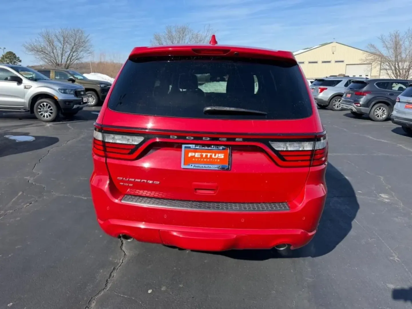 2015 /Black Leather Dodge Durango SXT (1C4RDJAG4FC) with an 3.6L V6 24V VVT Flex Fuel engine, Automatic transmission, located at 970 Woodlawn Dr., Farmington, MO, 63640, (573) 431-7800, 37.825642, -90.468674 - Are you ready for adventures with your family or an exhilarating weekend getaway? The 2015 Dodge Durango SXT is the perfect SUV to elevate your lifestyle and make every journey memorable. With its striking Redline 2 Coat Pearl exterior and spacious interior, this pre-owned vehicle is designed for co - Photo#3