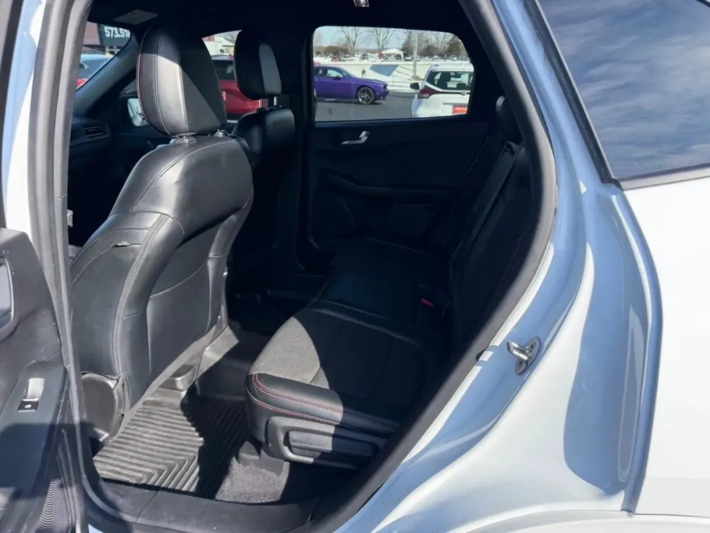 2023 /Ebony Leather Trimmed Ford Escape ST-Line (1FMCU9MN5PU) with an 1.5L EcoBoost engine, Automatic transmission, located at 970 Woodlawn Dr., Farmington, MO, 63640, (573) 431-7800, 37.825642, -90.468674 - Are you ready to elevate your daily commute or weekend adventures? Look no further than this stunning 2023 Ford Escape ST-Line, now available at Pettus CDJR Farmington! With its sleek design, advanced features, and exceptional fuel efficiency, this SUV is perfect for anyone looking to blend style wi - Photo#9