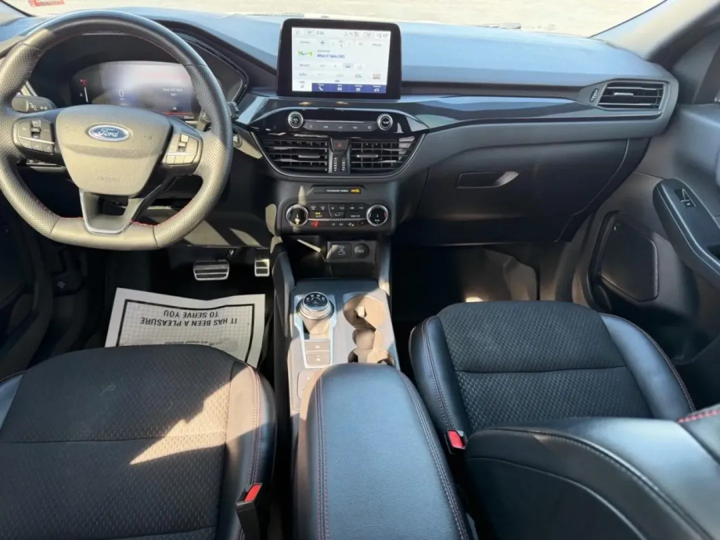 2023 /Ebony Leather Trimmed Ford Escape ST-Line (1FMCU9MN5PU) with an 1.5L EcoBoost engine, Automatic transmission, located at 970 Woodlawn Dr., Farmington, MO, 63640, (573) 431-7800, 37.825642, -90.468674 - Are you ready to elevate your daily commute or weekend adventures? Look no further than this stunning 2023 Ford Escape ST-Line, now available at Pettus CDJR Farmington! With its sleek design, advanced features, and exceptional fuel efficiency, this SUV is perfect for anyone looking to blend style wi - Photo#10