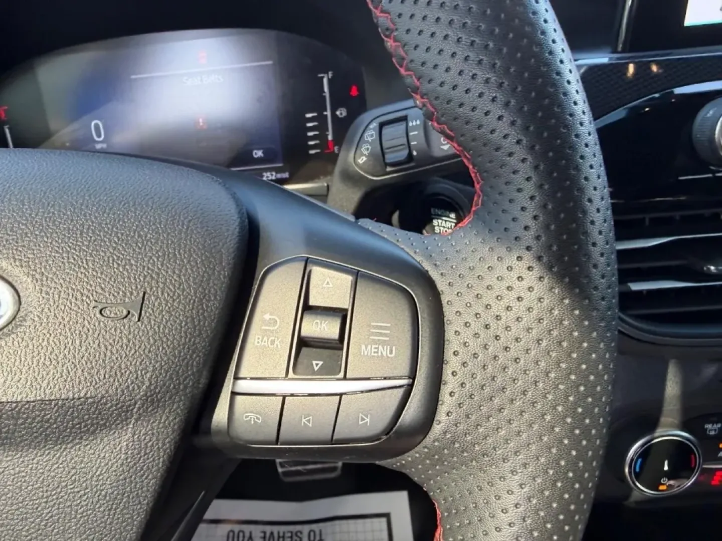 2023 /Ebony Leather Trimmed Ford Escape ST-Line (1FMCU9MN5PU) with an 1.5L EcoBoost engine, Automatic transmission, located at 970 Woodlawn Dr., Farmington, MO, 63640, (573) 431-7800, 37.825642, -90.468674 - Are you ready to elevate your daily commute or weekend adventures? Look no further than this stunning 2023 Ford Escape ST-Line, now available at Pettus CDJR Farmington! With its sleek design, advanced features, and exceptional fuel efficiency, this SUV is perfect for anyone looking to blend style wi - Photo#13