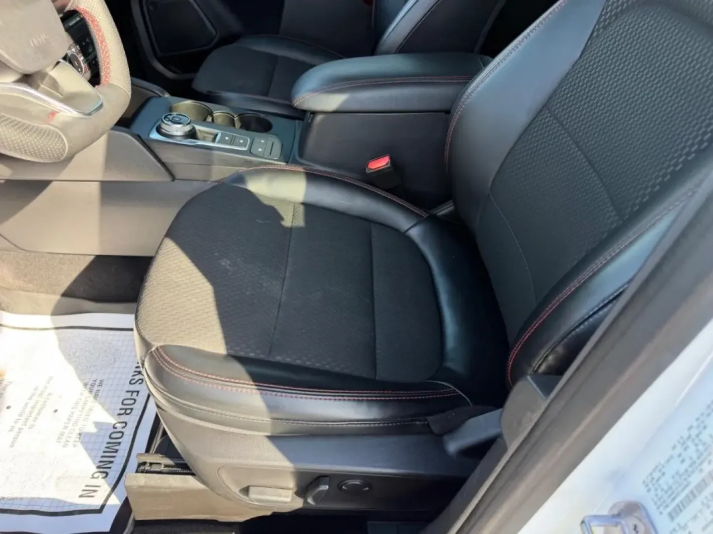 2023 /Ebony Leather Trimmed Ford Escape ST-Line (1FMCU9MN5PU) with an 1.5L EcoBoost engine, Automatic transmission, located at 970 Woodlawn Dr., Farmington, MO, 63640, (573) 431-7800, 37.825642, -90.468674 - Are you ready to elevate your daily commute or weekend adventures? Look no further than this stunning 2023 Ford Escape ST-Line, now available at Pettus CDJR Farmington! With its sleek design, advanced features, and exceptional fuel efficiency, this SUV is perfect for anyone looking to blend style wi - Photo#19