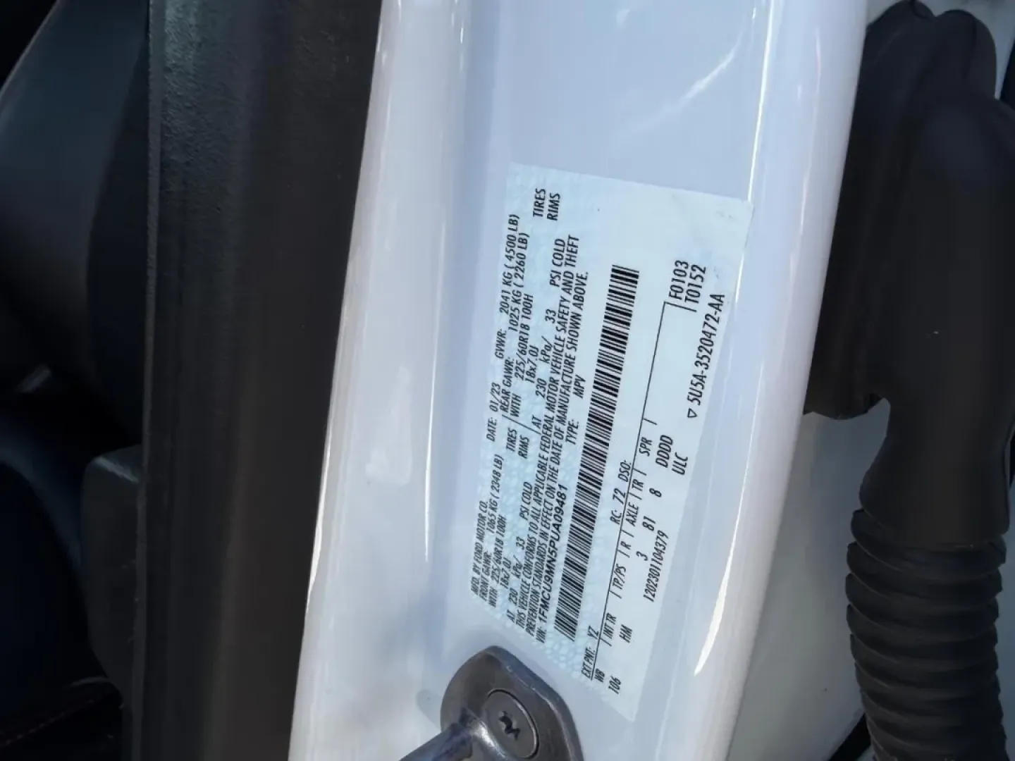 2023 /Ebony Leather Trimmed Ford Escape ST-Line (1FMCU9MN5PU) with an 1.5L EcoBoost engine, Automatic transmission, located at 970 Woodlawn Dr., Farmington, MO, 63640, (573) 431-7800, 37.825642, -90.468674 - Are you ready to elevate your daily commute or weekend adventures? Look no further than this stunning 2023 Ford Escape ST-Line, now available at Pettus CDJR Farmington! With its sleek design, advanced features, and exceptional fuel efficiency, this SUV is perfect for anyone looking to blend style wi - Photo#22