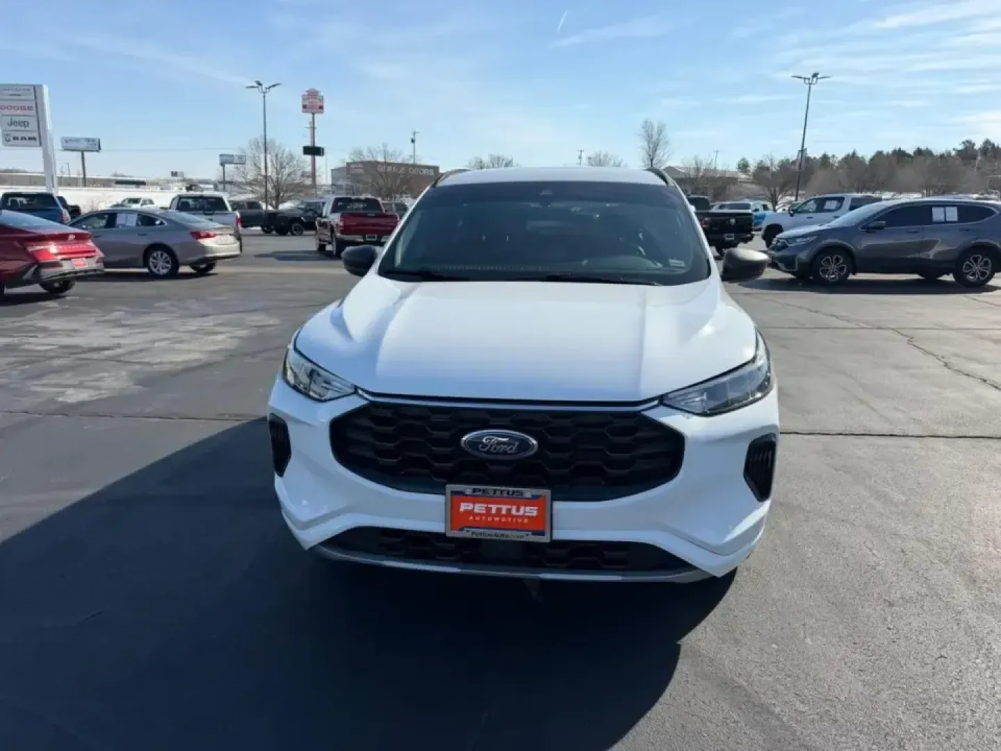 2023 /Ebony Leather Trimmed Ford Escape ST-Line (1FMCU9MN5PU) with an 1.5L EcoBoost engine, Automatic transmission, located at 970 Woodlawn Dr., Farmington, MO, 63640, (573) 431-7800, 37.825642, -90.468674 - Are you ready to elevate your daily commute or weekend adventures? Look no further than this stunning 2023 Ford Escape ST-Line, now available at Pettus CDJR Farmington! With its sleek design, advanced features, and exceptional fuel efficiency, this SUV is perfect for anyone looking to blend style wi - Photo#8