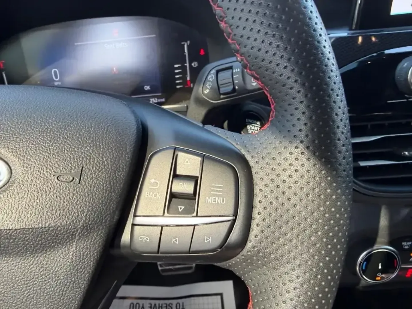 2023 /Ebony Leather Trimmed Ford Escape ST-Line (1FMCU9MN5PU) with an 1.5L EcoBoost engine, Automatic transmission, located at 970 Woodlawn Dr., Farmington, MO, 63640, (573) 431-7800, 37.825642, -90.468674 - Are you ready to elevate your daily commute or weekend adventures? Look no further than this stunning 2023 Ford Escape ST-Line, now available at Pettus CDJR Farmington! With its sleek design, advanced features, and exceptional fuel efficiency, this SUV is perfect for anyone looking to blend style wi - Photo#13