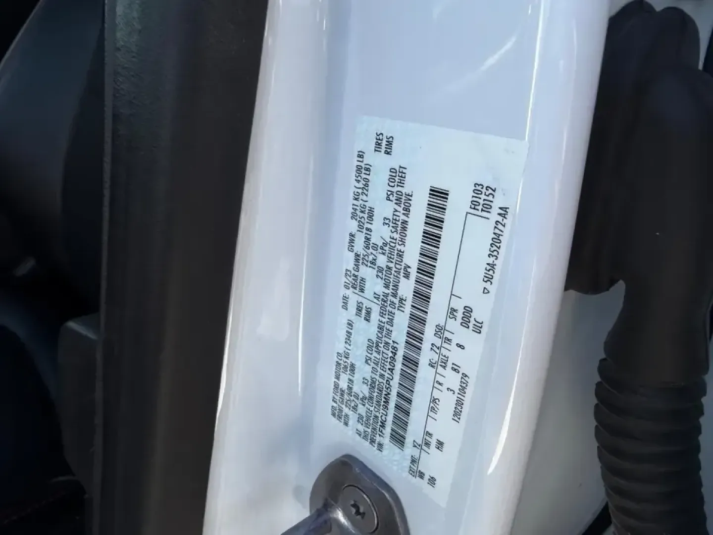 2023 /Ebony Leather Trimmed Ford Escape ST-Line (1FMCU9MN5PU) with an 1.5L EcoBoost engine, Automatic transmission, located at 970 Woodlawn Dr., Farmington, MO, 63640, (573) 431-7800, 37.825642, -90.468674 - Are you ready to elevate your daily commute or weekend adventures? Look no further than this stunning 2023 Ford Escape ST-Line, now available at Pettus CDJR Farmington! With its sleek design, advanced features, and exceptional fuel efficiency, this SUV is perfect for anyone looking to blend style wi - Photo#22