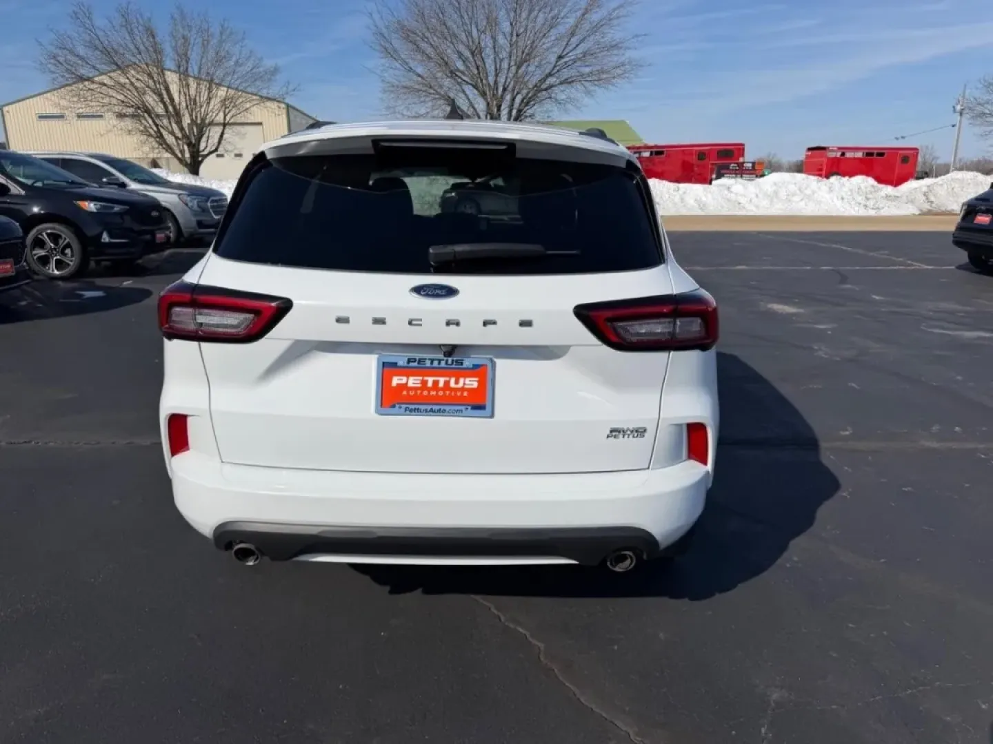2023 /Ebony Leather Trimmed Ford Escape ST-Line (1FMCU9MN5PU) with an 1.5L EcoBoost engine, Automatic transmission, located at 970 Woodlawn Dr., Farmington, MO, 63640, (573) 431-7800, 37.825642, -90.468674 - Are you ready to elevate your daily commute or weekend adventures? Look no further than this stunning 2023 Ford Escape ST-Line, now available at Pettus CDJR Farmington! With its sleek design, advanced features, and exceptional fuel efficiency, this SUV is perfect for anyone looking to blend style wi - Photo#3