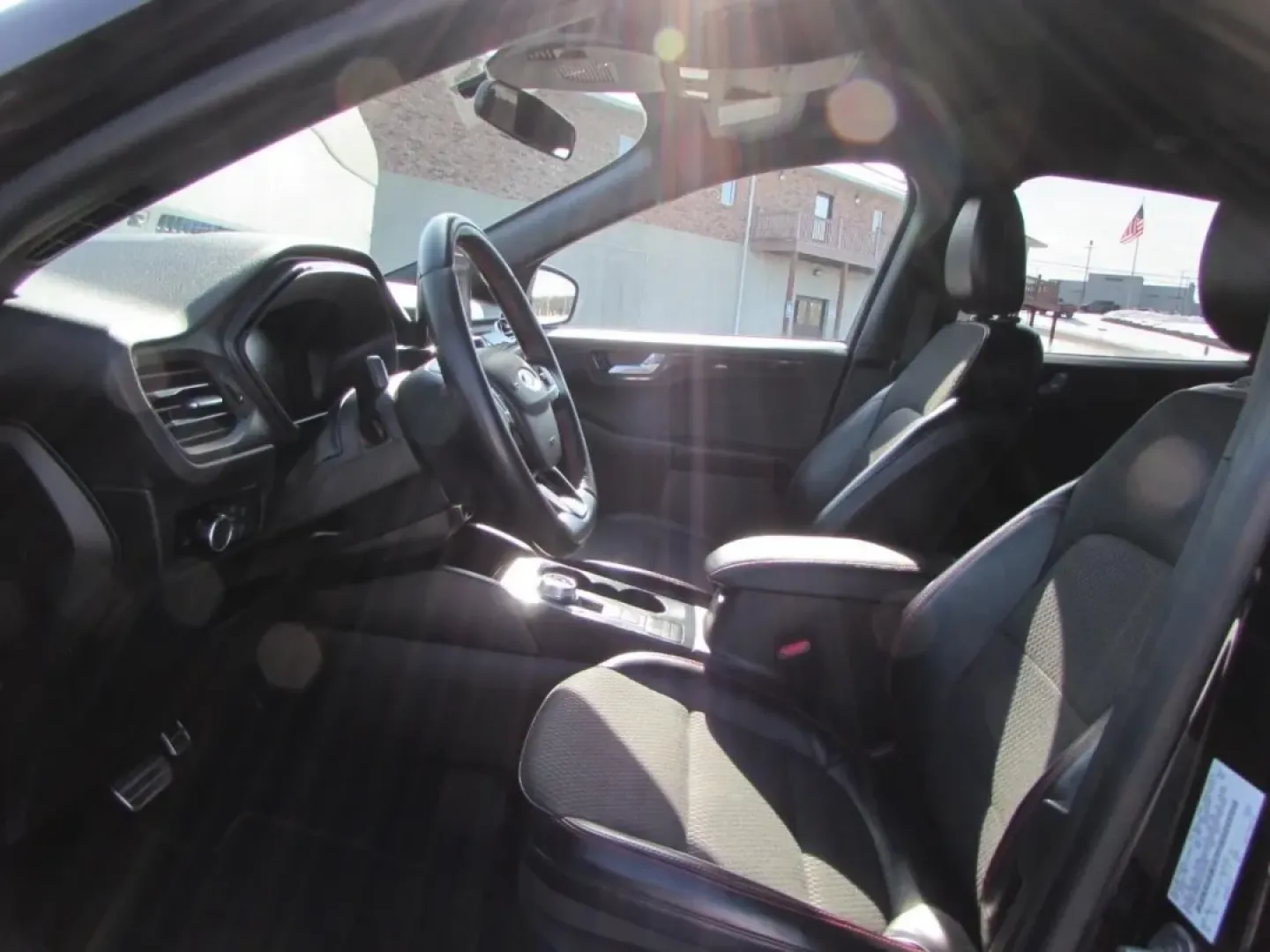 2023 /Ebony Ford Escape ST-Line (1FMCU9MN4PU) with an 1.5L L3 engine, Automatic transmission, located at 12836 Highway 21, De Soto, MO, 63020, (636) 337-7777, 38.151867, -90.575615 - **Unleash Your Adventurous Spirit with the 2023 Ford Escape ST-Line!**<br /> <br /> Are you ready to elevate your daily commute and weekend adventures? The 2023 Ford Escape ST-Line is your perfect companion, offering a blend of style, comfort, and practicality for anyone seeking an exciting lifestyl - Photo#11