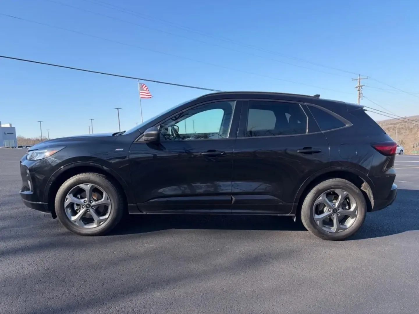 2023 /Ebony Ford Escape ST-Line (1FMCU9MN4PU) with an 1.5L L3 engine, Automatic transmission, located at 12836 Highway 21, De Soto, MO, 63020, (636) 337-7777, 38.151867, -90.575615 - **Unleash Your Adventurous Spirit with the 2023 Ford Escape ST-Line!**<br /> <br /> Are you ready to elevate your daily commute and weekend adventures? The 2023 Ford Escape ST-Line is your perfect companion, offering a blend of style, comfort, and practicality for anyone seeking an exciting lifestyl - Photo#1