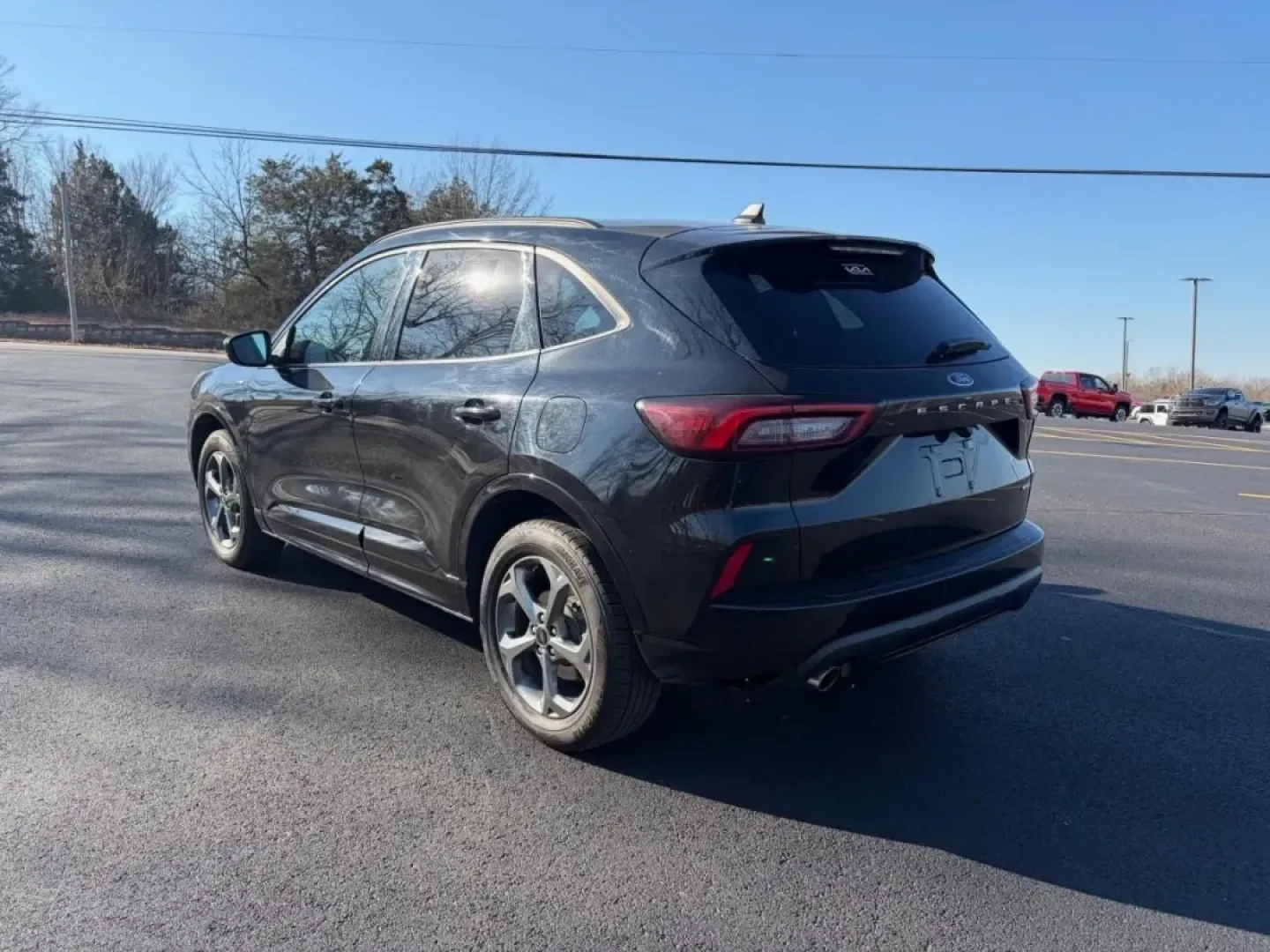 2023 /Ebony Ford Escape ST-Line (1FMCU9MN4PU) with an 1.5L L3 engine, Automatic transmission, located at 12836 Highway 21, De Soto, MO, 63020, (636) 337-7777, 38.151867, -90.575615 - **Unleash Your Adventurous Spirit with the 2023 Ford Escape ST-Line!**<br /> <br /> Are you ready to elevate your daily commute and weekend adventures? The 2023 Ford Escape ST-Line is your perfect companion, offering a blend of style, comfort, and practicality for anyone seeking an exciting lifestyl - Photo#32