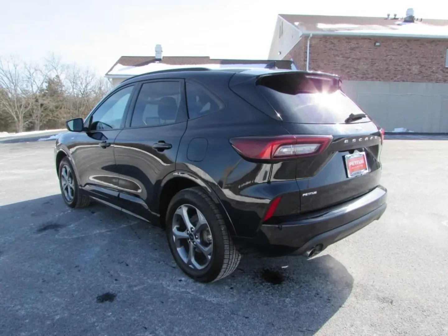 2023 /Ebony Ford Escape ST-Line (1FMCU9MN4PU) with an 1.5L L3 engine, Automatic transmission, located at 12836 Highway 21, De Soto, MO, 63020, (636) 337-7777, 38.151867, -90.575615 - **Unleash Your Adventurous Spirit with the 2023 Ford Escape ST-Line!**<br /> <br /> Are you ready to elevate your daily commute and weekend adventures? The 2023 Ford Escape ST-Line is your perfect companion, offering a blend of style, comfort, and practicality for anyone seeking an exciting lifestyl - Photo#4