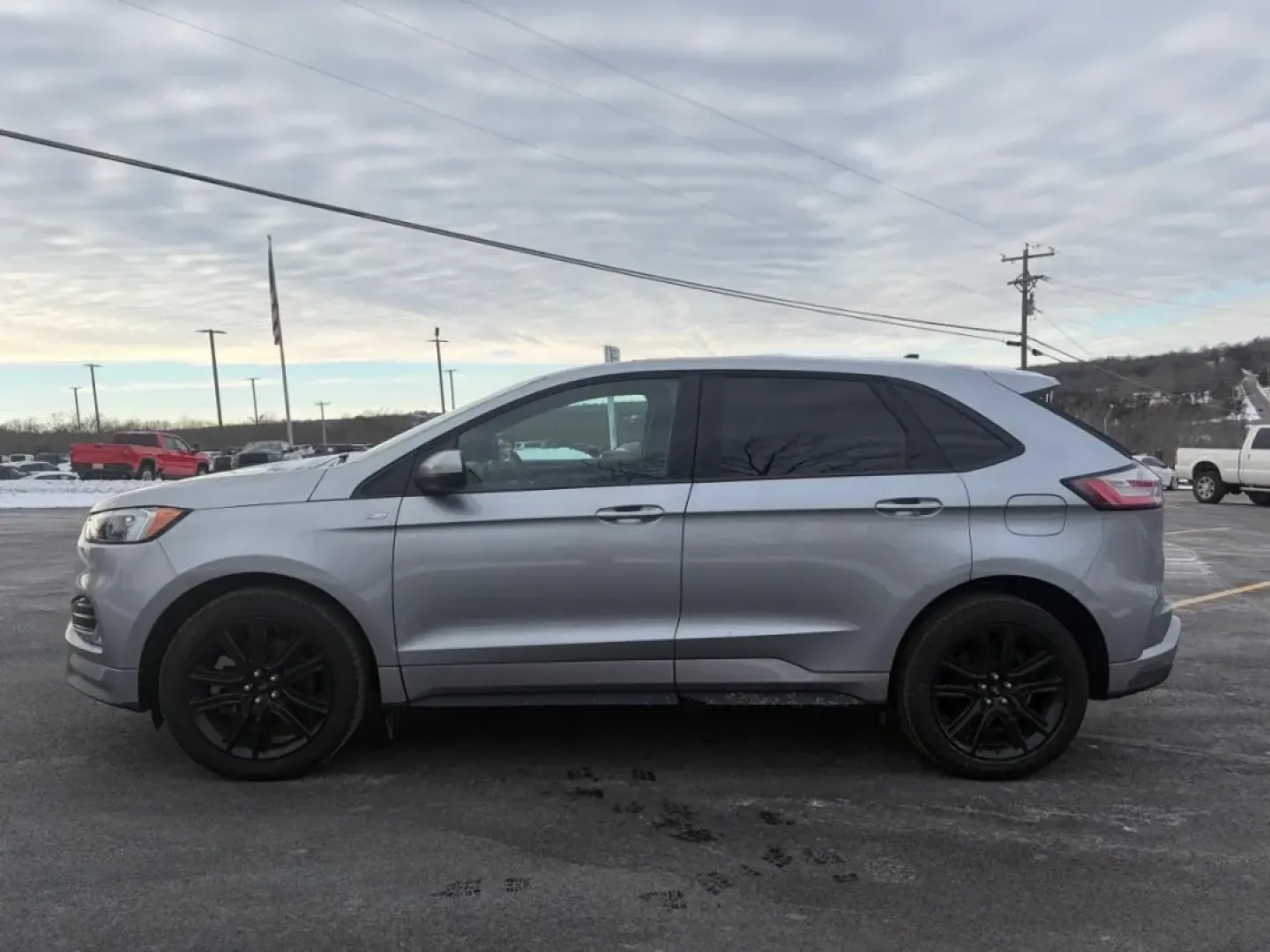 2024 /Ebony Ford Edge ST Line (2FMPK4J91RB) with an 2.0L L4 DOHC 16V engine, Automatic transmission, located at 12836 Highway 21, De Soto, MO, 63020, (636) 337-7777, 38.151867, -90.575615 - Unlock your next adventure with this stunning 2024 Ford Edge, available now at Pettus Ford De Soto, your trusted OEM dealership located at 12836 Missouri Hwy 21, De Soto, MO 63020. Whether you're navigating the daily grind of long commutes or planning weekend getaways with family and friends, this v - Photo#1