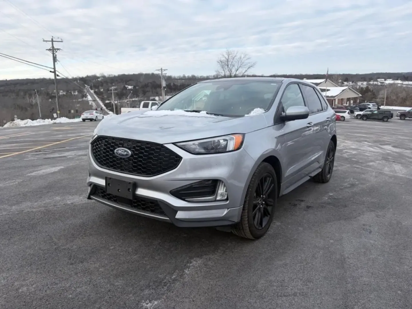 2024 /Ebony Ford Edge ST Line (2FMPK4J91RB) with an 2.0L L4 DOHC 16V engine, Automatic transmission, located at 12836 Highway 21, De Soto, MO, 63020, (636) 337-7777, 38.151867, -90.575615 - Unlock your next adventure with this stunning 2024 Ford Edge, available now at Pettus Ford De Soto, your trusted OEM dealership located at 12836 Missouri Hwy 21, De Soto, MO 63020. Whether you're navigating the daily grind of long commutes or planning weekend getaways with family and friends, this v - Photo#28