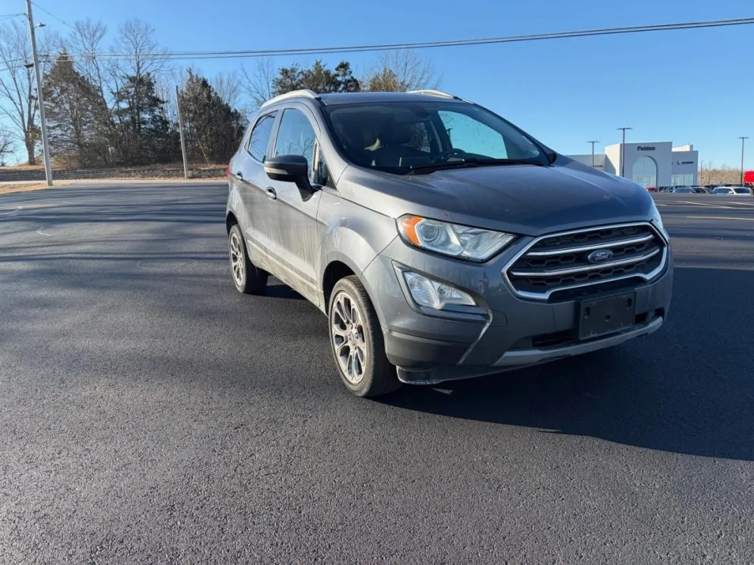 2018 Ford EcoSport Titanium