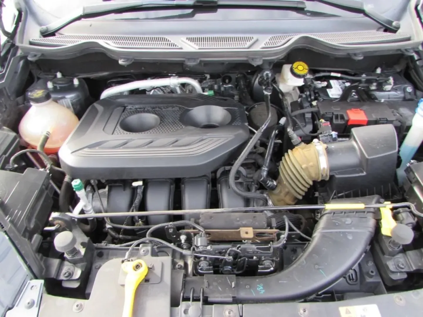 2018 /Ebony Black Ford EcoSport Titanium (MAJ6P1WL6JC) with an 2.0L L4 DOHC 16V engine, Automatic transmission, located at 12836 Highway 21, De Soto, MO, 63020, (636) 337-7777, 38.151867, -90.575615 - **Adventure Awaits with the 2018 Ford EcoSport Titanium!** <br /> <br /> Are you ready to elevate your lifestyle and embrace your adventurous spirit? Look no further than the 2018 Ford EcoSport Titanium, the perfect companion for weekend getaways, family outings, and urban explorations. With its rob - Photo#8