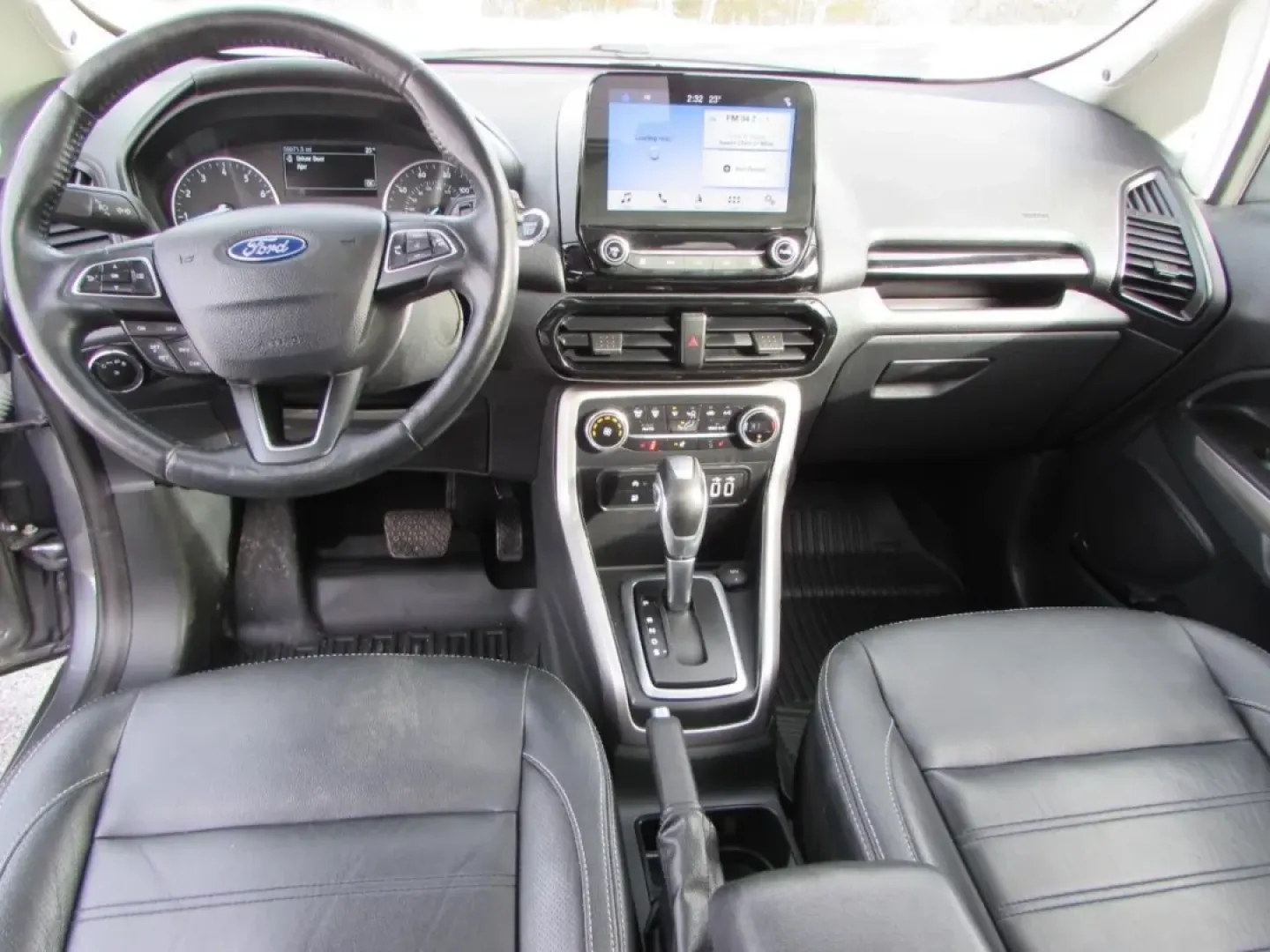 2018 /Ebony Black Ford EcoSport Titanium (MAJ6P1WL6JC) with an 2.0L L4 DOHC 16V engine, Automatic transmission, located at 12836 Highway 21, De Soto, MO, 63020, (636) 337-7777, 38.151867, -90.575615 - **Adventure Awaits with the 2018 Ford EcoSport Titanium!** <br /> <br /> Are you ready to elevate your lifestyle and embrace your adventurous spirit? Look no further than the 2018 Ford EcoSport Titanium, the perfect companion for weekend getaways, family outings, and urban explorations. With its rob - Photo#22