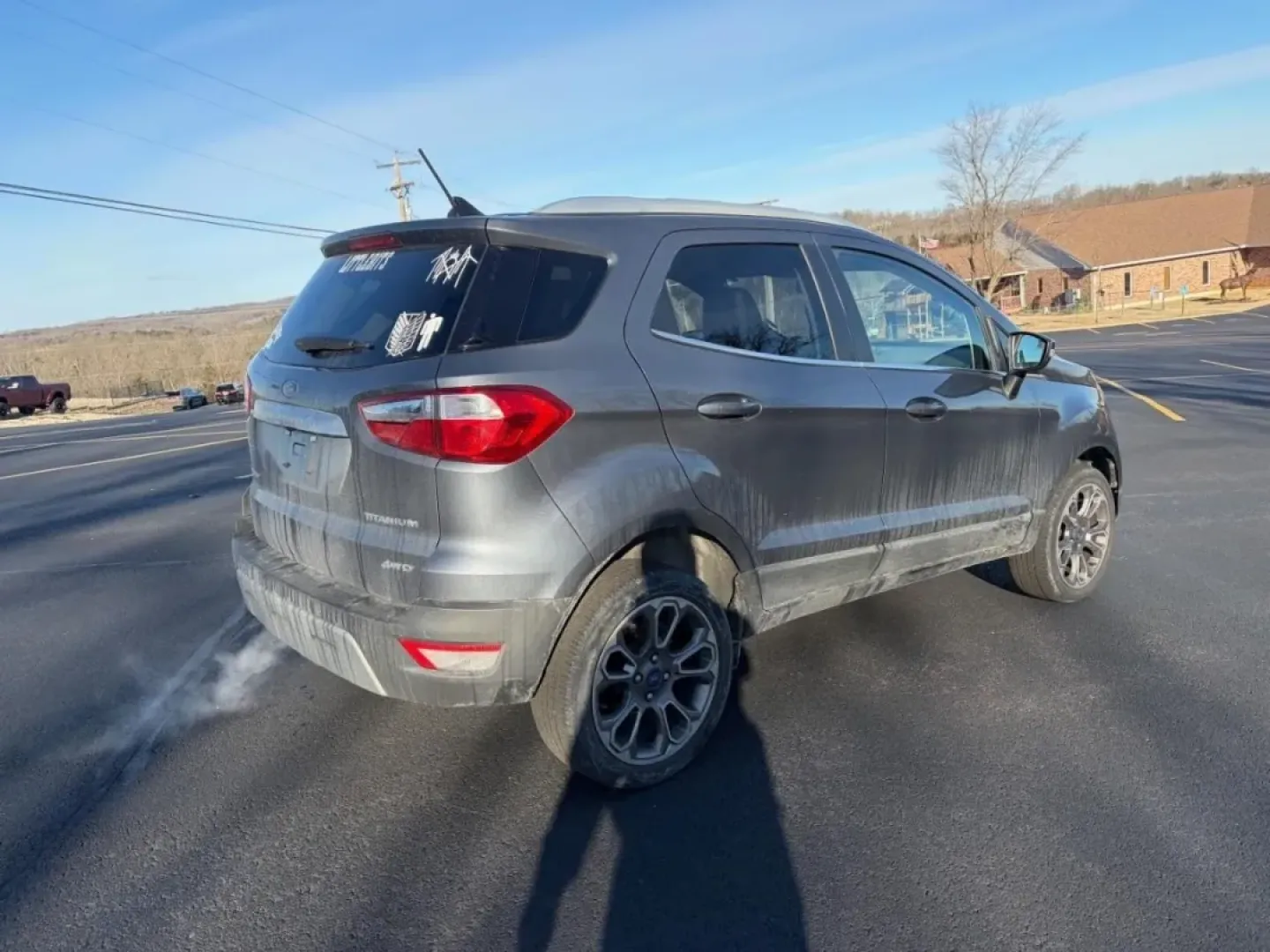 2018 /Ebony Black Ford EcoSport Titanium (MAJ6P1WL6JC) with an 2.0L L4 DOHC 16V engine, Automatic transmission, located at 12836 Highway 21, De Soto, MO, 63020, (636) 337-7777, 38.151867, -90.575615 - **Adventure Awaits with the 2018 Ford EcoSport Titanium!** <br /> <br /> Are you ready to elevate your lifestyle and embrace your adventurous spirit? Look no further than the 2018 Ford EcoSport Titanium, the perfect companion for weekend getaways, family outings, and urban explorations. With its rob - Photo#2