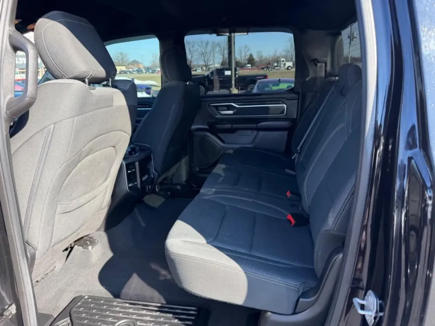 2019 /Diesel Gray/Black Cloth Ram 1500 Big Horn/Lone Star (1C6RRFFG5KN) with an 3.6L V6 24V VVT eTorque UPG I engine, Automatic transmission, located at 970 Woodlawn Dr., Farmington, MO, 63640, (573) 431-7800, 37.825642, -90.468674 - **Discover Your Next Adventure with the 2019 Ram 1500 Big Horn/Lone Star at Pettus CDJR Farmington!**<br /> <br /> Are you ready to elevate your weekend adventures or tackle your daily commutes with ease? Look no further than this stunning 2019 Ram 1500 Big Horn/Lone Star, available now at Pettus CD - Photo#8