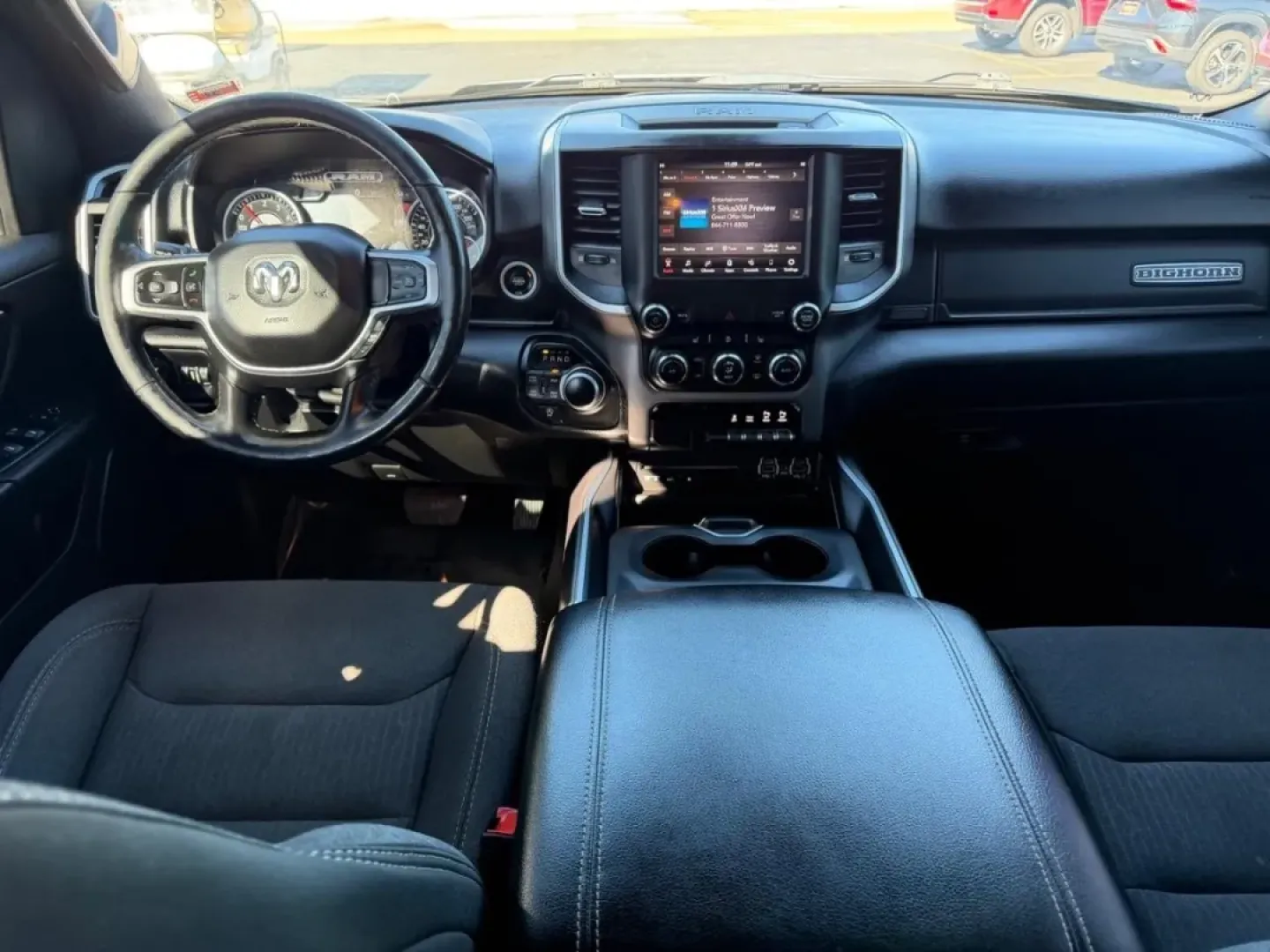 2019 /Diesel Gray/Black Cloth Ram 1500 Big Horn/Lone Star (1C6RRFFG5KN) with an 3.6L V6 24V VVT eTorque UPG I engine, Automatic transmission, located at 970 Woodlawn Dr., Farmington, MO, 63640, (573) 431-7800, 37.825642, -90.468674 - **Discover Your Next Adventure with the 2019 Ram 1500 Big Horn/Lone Star at Pettus CDJR Farmington!**<br /> <br /> Are you ready to elevate your weekend adventures or tackle your daily commutes with ease? Look no further than this stunning 2019 Ram 1500 Big Horn/Lone Star, available now at Pettus CD - Photo#9