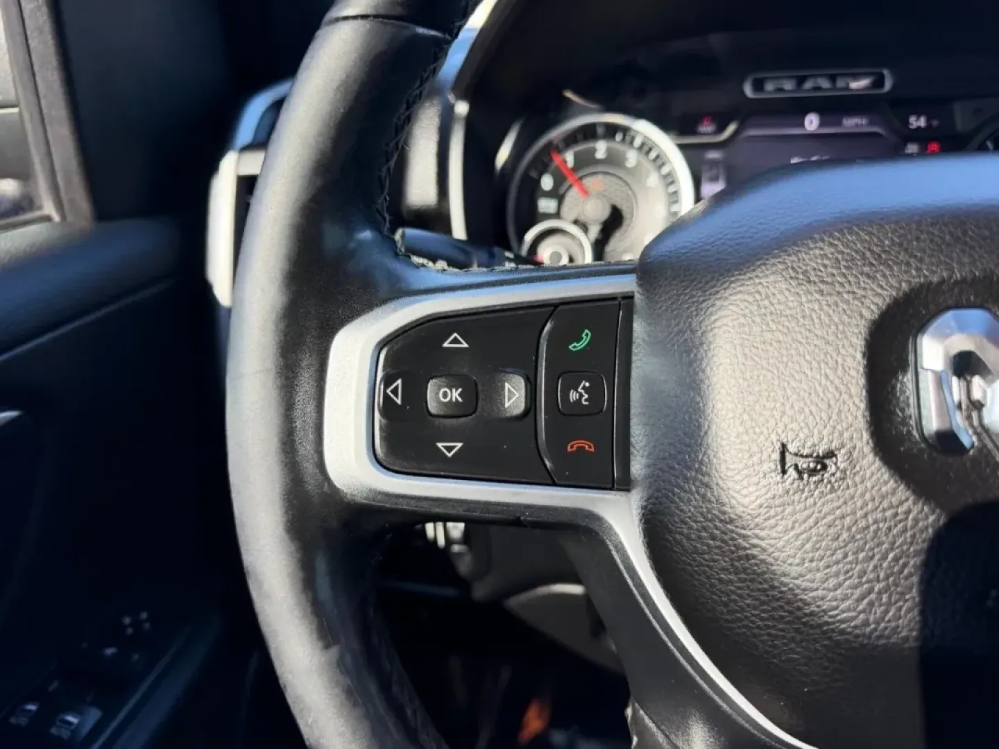 2019 /Diesel Gray/Black Cloth Ram 1500 Big Horn/Lone Star (1C6RRFFG5KN) with an 3.6L V6 24V VVT eTorque UPG I engine, Automatic transmission, located at 970 Woodlawn Dr., Farmington, MO, 63640, (573) 431-7800, 37.825642, -90.468674 - **Discover Your Next Adventure with the 2019 Ram 1500 Big Horn/Lone Star at Pettus CDJR Farmington!**<br /> <br /> Are you ready to elevate your weekend adventures or tackle your daily commutes with ease? Look no further than this stunning 2019 Ram 1500 Big Horn/Lone Star, available now at Pettus CD - Photo#11