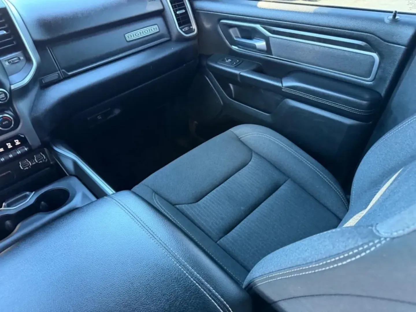 2019 /Diesel Gray/Black Cloth Ram 1500 Big Horn/Lone Star (1C6RRFFG5KN) with an 3.6L V6 24V VVT eTorque UPG I engine, Automatic transmission, located at 970 Woodlawn Dr., Farmington, MO, 63640, (573) 431-7800, 37.825642, -90.468674 - **Discover Your Next Adventure with the 2019 Ram 1500 Big Horn/Lone Star at Pettus CDJR Farmington!**<br /> <br /> Are you ready to elevate your weekend adventures or tackle your daily commutes with ease? Look no further than this stunning 2019 Ram 1500 Big Horn/Lone Star, available now at Pettus CD - Photo#16