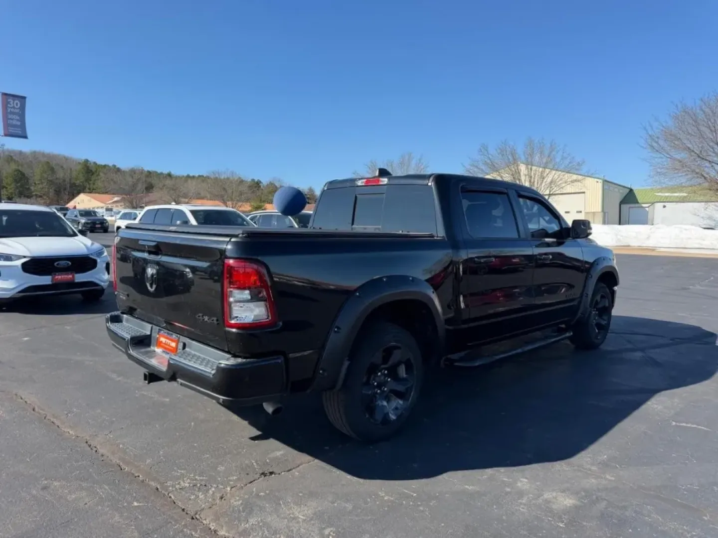 2019 /Diesel Gray/Black Cloth Ram 1500 Big Horn/Lone Star (1C6RRFFG5KN) with an 3.6L V6 24V VVT eTorque UPG I engine, Automatic transmission, located at 970 Woodlawn Dr., Farmington, MO, 63640, (573) 431-7800, 37.825642, -90.468674 - **Discover Your Next Adventure with the 2019 Ram 1500 Big Horn/Lone Star at Pettus CDJR Farmington!**<br /> <br /> Are you ready to elevate your weekend adventures or tackle your daily commutes with ease? Look no further than this stunning 2019 Ram 1500 Big Horn/Lone Star, available now at Pettus CD - Photo#2