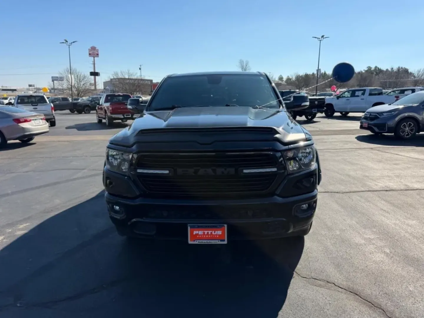 2019 /Diesel Gray/Black Cloth Ram 1500 Big Horn/Lone Star (1C6RRFFG5KN) with an 3.6L V6 24V VVT eTorque UPG I engine, Automatic transmission, located at 970 Woodlawn Dr., Farmington, MO, 63640, (573) 431-7800, 37.825642, -90.468674 - **Discover Your Next Adventure with the 2019 Ram 1500 Big Horn/Lone Star at Pettus CDJR Farmington!**<br /> <br /> Are you ready to elevate your weekend adventures or tackle your daily commutes with ease? Look no further than this stunning 2019 Ram 1500 Big Horn/Lone Star, available now at Pettus CD - Photo#7