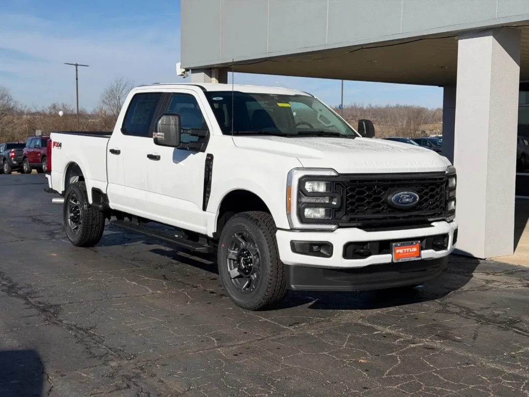 2026 Ford Super Duty F-250 SRW 
