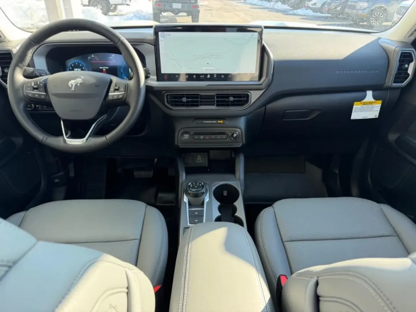 2025 /Dark Space Gray Leather Ford Bronco Sport Badlands (3FMCR9DA1SR) with an 2.0L EcoBoost engine, Automatic transmission, located at 141 Commercial Dr, Fredericktown, MO, 63645, (573) 783-6432, 37.570087, -90.320648 - **Adventure Awaits with the 2025 Ford Bronco Sport Badlands!**<br /> <br /> Are you ready to elevate your outdoor adventures and weekend getaways? The 2025 Ford Bronco Sport Badlands is here to redefine your driving experience, making it the perfect companion for those who crave exploration and exci - Photo#10