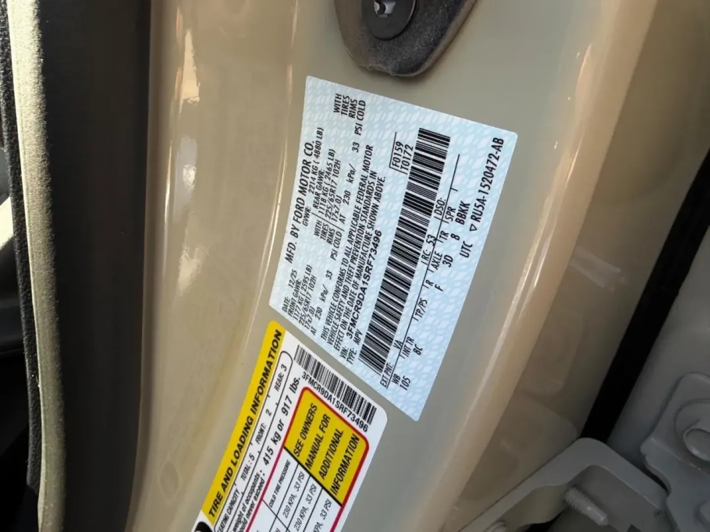 2025 /Dark Space Gray Leather Ford Bronco Sport Badlands (3FMCR9DA1SR) with an 2.0L EcoBoost engine, Automatic transmission, located at 141 Commercial Dr, Fredericktown, MO, 63645, (573) 783-6432, 37.570087, -90.320648 - **Adventure Awaits with the 2025 Ford Bronco Sport Badlands!**<br /> <br /> Are you ready to elevate your outdoor adventures and weekend getaways? The 2025 Ford Bronco Sport Badlands is here to redefine your driving experience, making it the perfect companion for those who crave exploration and exci - Photo#23