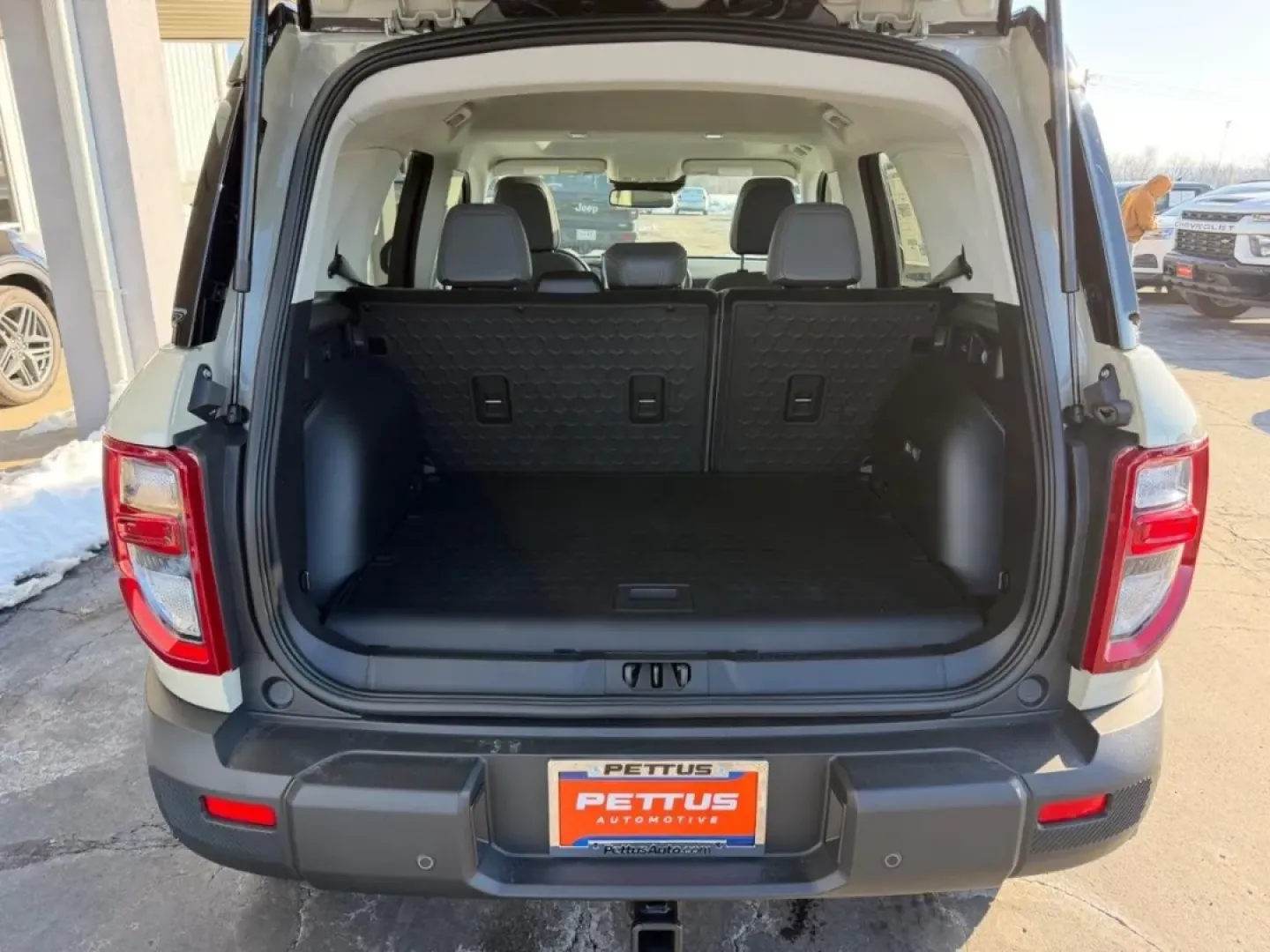 2025 /Dark Space Gray Leather Ford Bronco Sport Badlands (3FMCR9DA1SR) with an 2.0L EcoBoost engine, Automatic transmission, located at 141 Commercial Dr, Fredericktown, MO, 63645, (573) 783-6432, 37.570087, -90.320648 - **Adventure Awaits with the 2025 Ford Bronco Sport Badlands!**<br /> <br /> Are you ready to elevate your outdoor adventures and weekend getaways? The 2025 Ford Bronco Sport Badlands is here to redefine your driving experience, making it the perfect companion for those who crave exploration and exci - Photo#4