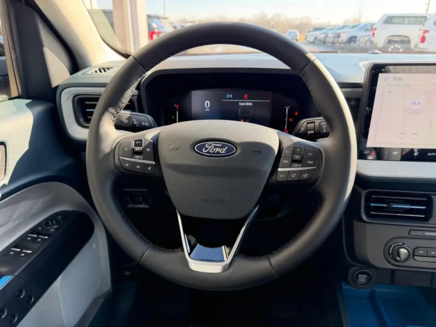 2026 /Navy Pier/Aspen Gray Cloth Ford Maverick XLT (3FTTW8JA0TR) with an 2.0L engine, CVT transmission, located at 141 Commercial Dr, Fredericktown, MO, 63645, (573) 783-6432, 37.570087, -90.320648 - **Unleash Adventure with the 2026 Ford Maverick XLT Perfect for Your Next Journey!**<br /> <br /> Are you ready to elevate your lifestyle with a vehicle that combines rugged capability with everyday practicality? Look no further than the stunning 2026 Ford Maverick XLT, available now at Pettus Ford - Photo#10