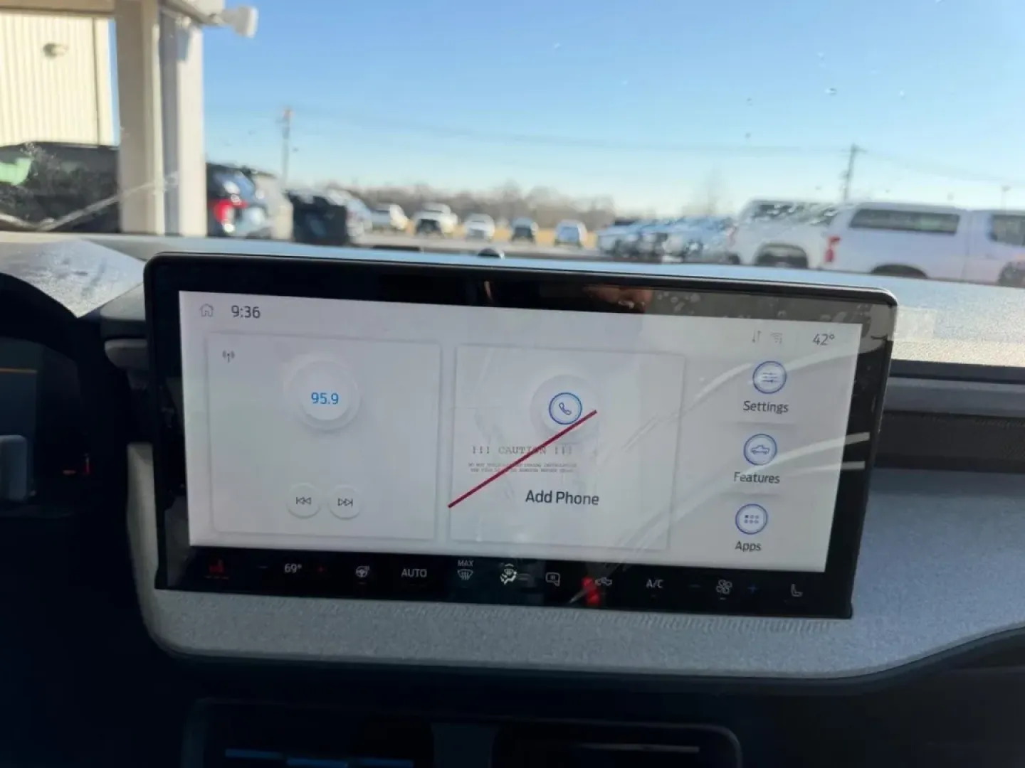 2026 /Navy Pier/Aspen Gray Cloth Ford Maverick XLT (3FTTW8JA0TR) with an 2.0L engine, CVT transmission, located at 141 Commercial Dr, Fredericktown, MO, 63645, (573) 783-6432, 37.570087, -90.320648 - **Unleash Adventure with the 2026 Ford Maverick XLT Perfect for Your Next Journey!**<br /> <br /> Are you ready to elevate your lifestyle with a vehicle that combines rugged capability with everyday practicality? Look no further than the stunning 2026 Ford Maverick XLT, available now at Pettus Ford - Photo#13