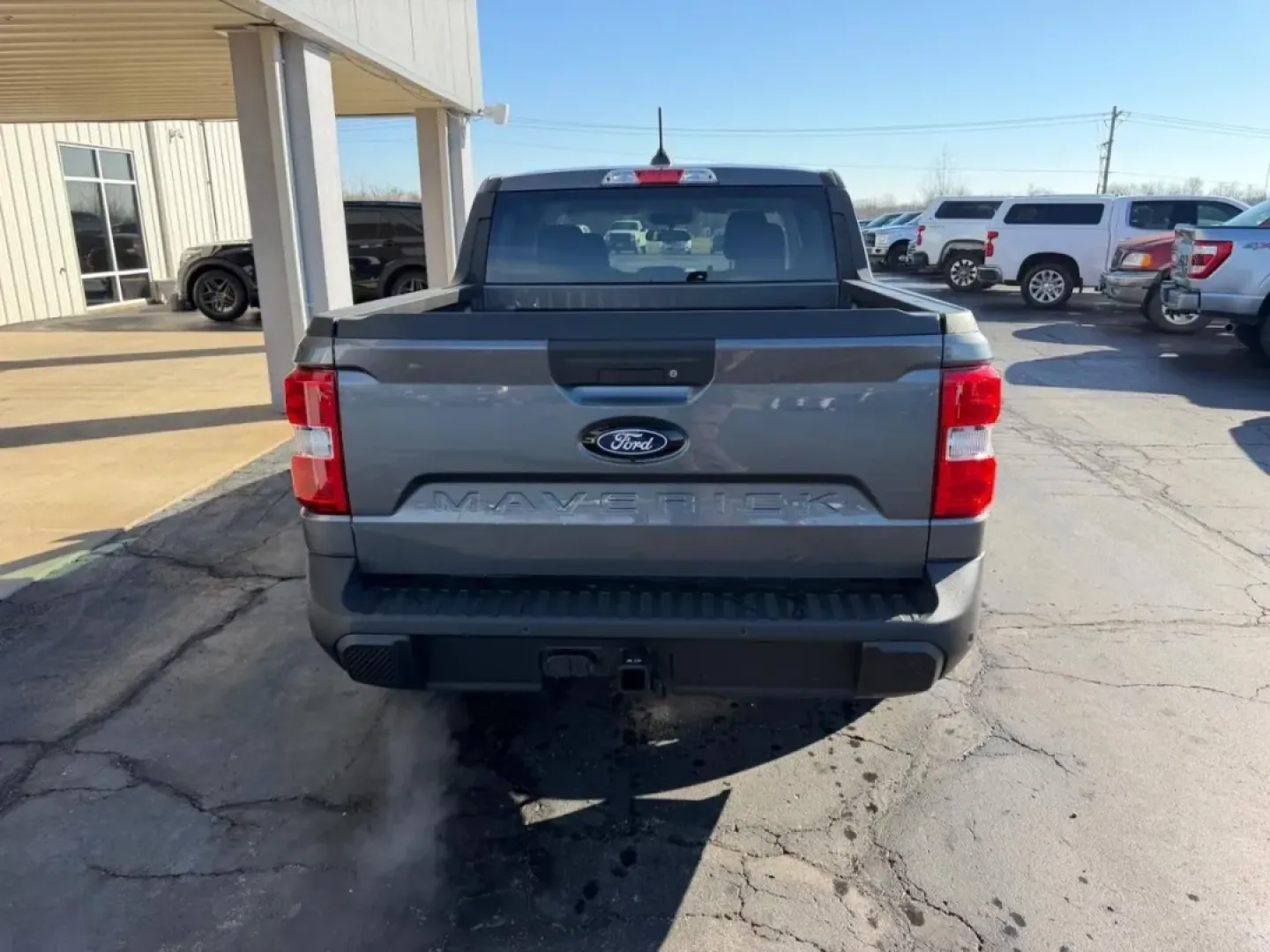 2026 /Navy Pier/Aspen Gray Cloth Ford Maverick XLT (3FTTW8JA0TR) with an 2.0L engine, CVT transmission, located at 141 Commercial Dr, Fredericktown, MO, 63645, (573) 783-6432, 37.570087, -90.320648 - **Unleash Adventure with the 2026 Ford Maverick XLT Perfect for Your Next Journey!**<br /> <br /> Are you ready to elevate your lifestyle with a vehicle that combines rugged capability with everyday practicality? Look no further than the stunning 2026 Ford Maverick XLT, available now at Pettus Ford - Photo#3