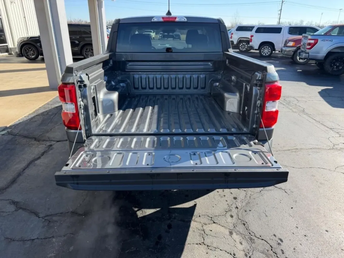 2026 /Navy Pier/Aspen Gray Cloth Ford Maverick XLT (3FTTW8JA0TR) with an 2.0L engine, CVT transmission, located at 141 Commercial Dr, Fredericktown, MO, 63645, (573) 783-6432, 37.570087, -90.320648 - **Unleash Adventure with the 2026 Ford Maverick XLT Perfect for Your Next Journey!**<br /> <br /> Are you ready to elevate your lifestyle with a vehicle that combines rugged capability with everyday practicality? Look no further than the stunning 2026 Ford Maverick XLT, available now at Pettus Ford - Photo#4