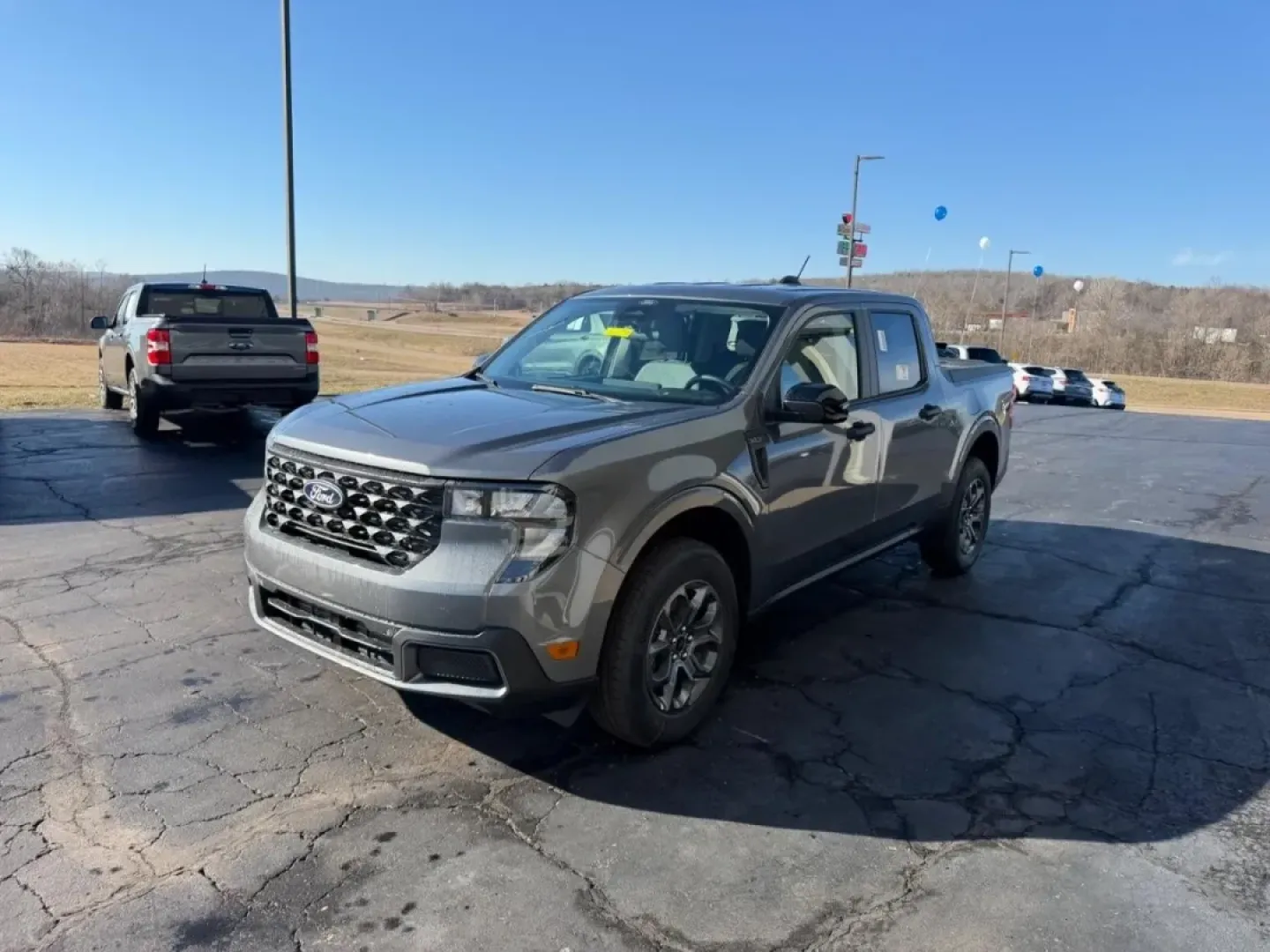2026 /Navy Pier/Aspen Gray Cloth Ford Maverick XLT (3FTTW8JA0TR) with an 2.0L engine, CVT transmission, located at 141 Commercial Dr, Fredericktown, MO, 63645, (573) 783-6432, 37.570087, -90.320648 - **Unleash Adventure with the 2026 Ford Maverick XLT Perfect for Your Next Journey!**<br /> <br /> Are you ready to elevate your lifestyle with a vehicle that combines rugged capability with everyday practicality? Look no further than the stunning 2026 Ford Maverick XLT, available now at Pettus Ford - Photo#6