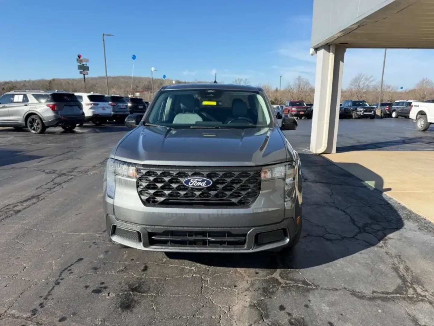 2026 /Navy Pier/Aspen Gray Cloth Ford Maverick XLT (3FTTW8JA0TR) with an 2.0L engine, CVT transmission, located at 141 Commercial Dr, Fredericktown, MO, 63645, (573) 783-6432, 37.570087, -90.320648 - **Unleash Adventure with the 2026 Ford Maverick XLT Perfect for Your Next Journey!**<br /> <br /> Are you ready to elevate your lifestyle with a vehicle that combines rugged capability with everyday practicality? Look no further than the stunning 2026 Ford Maverick XLT, available now at Pettus Ford - Photo#7