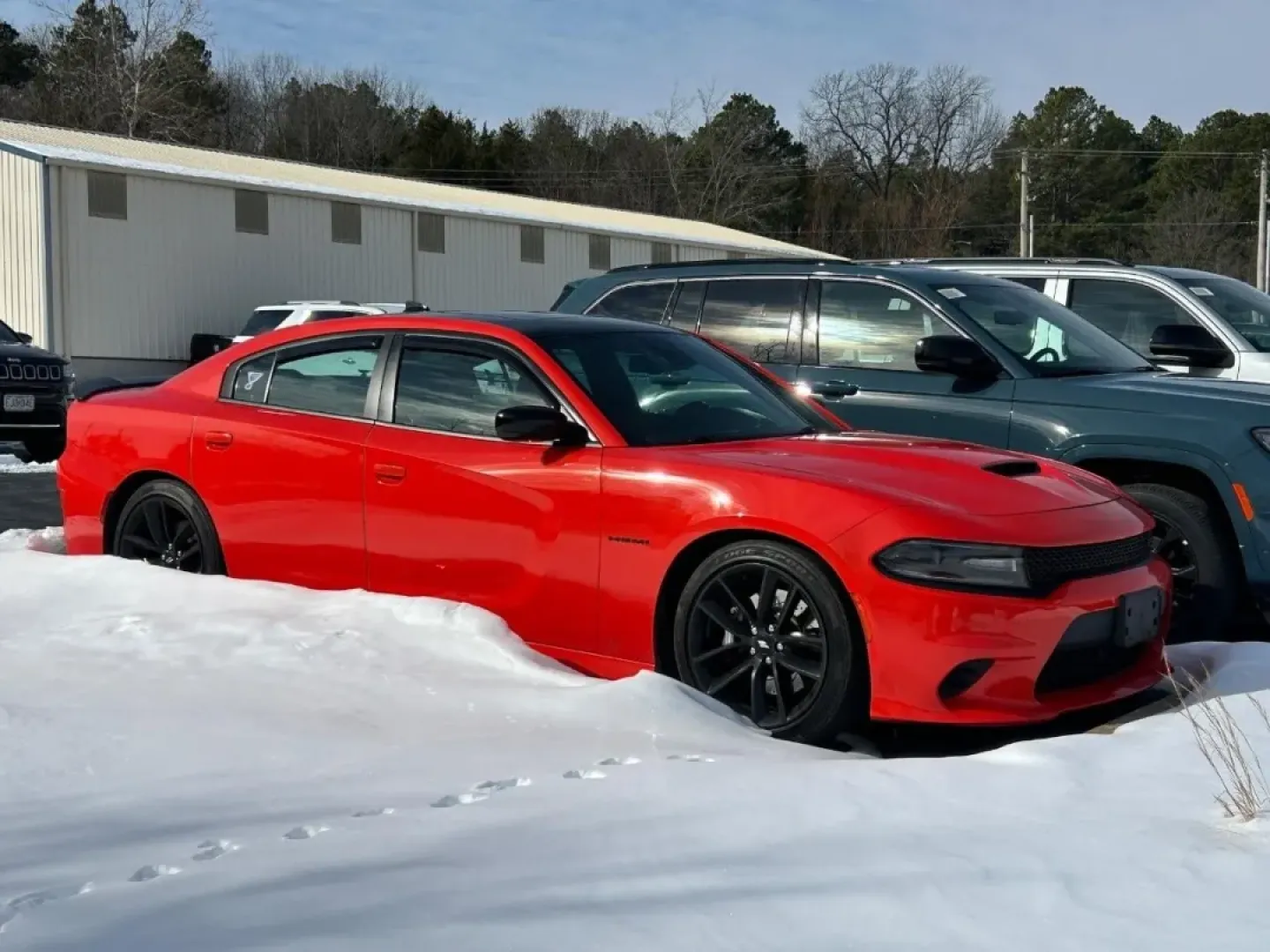 2020 /Black Suede Dodge Charger R/T (2C3CDXCT5LH) with an 5.7L V8 HEMI MDS VVT engine, Automatic transmission, located at 970 Woodlawn Dr., Farmington, MO, 63640, (573) 431-7800, 37.825642, -90.468674 - **Unleash Your Inner Adventurer with the 2020 Dodge Charger R/T!** <br /> <br /> Whether you're navigating the city streets of Farmington or embarking on weekend getaways, the 2020 Dodge Charger R/T is the perfect companion for those who crave performance and style. This pre-owned beauty, dressed i - Photo#0