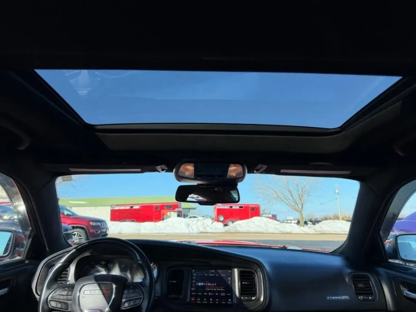 2020 /Black Suede Dodge Charger R/T (2C3CDXCT5LH) with an 5.7L V8 HEMI MDS VVT engine, Automatic transmission, located at 970 Woodlawn Dr., Farmington, MO, 63640, (573) 431-7800, 37.825642, -90.468674 - **Unleash Your Inner Adventurer with the 2020 Dodge Charger R/T!** <br /> <br /> Whether you're navigating the city streets of Farmington or embarking on weekend getaways, the 2020 Dodge Charger R/T is the perfect companion for those who crave performance and style. This pre-owned beauty, dressed i - Photo#9