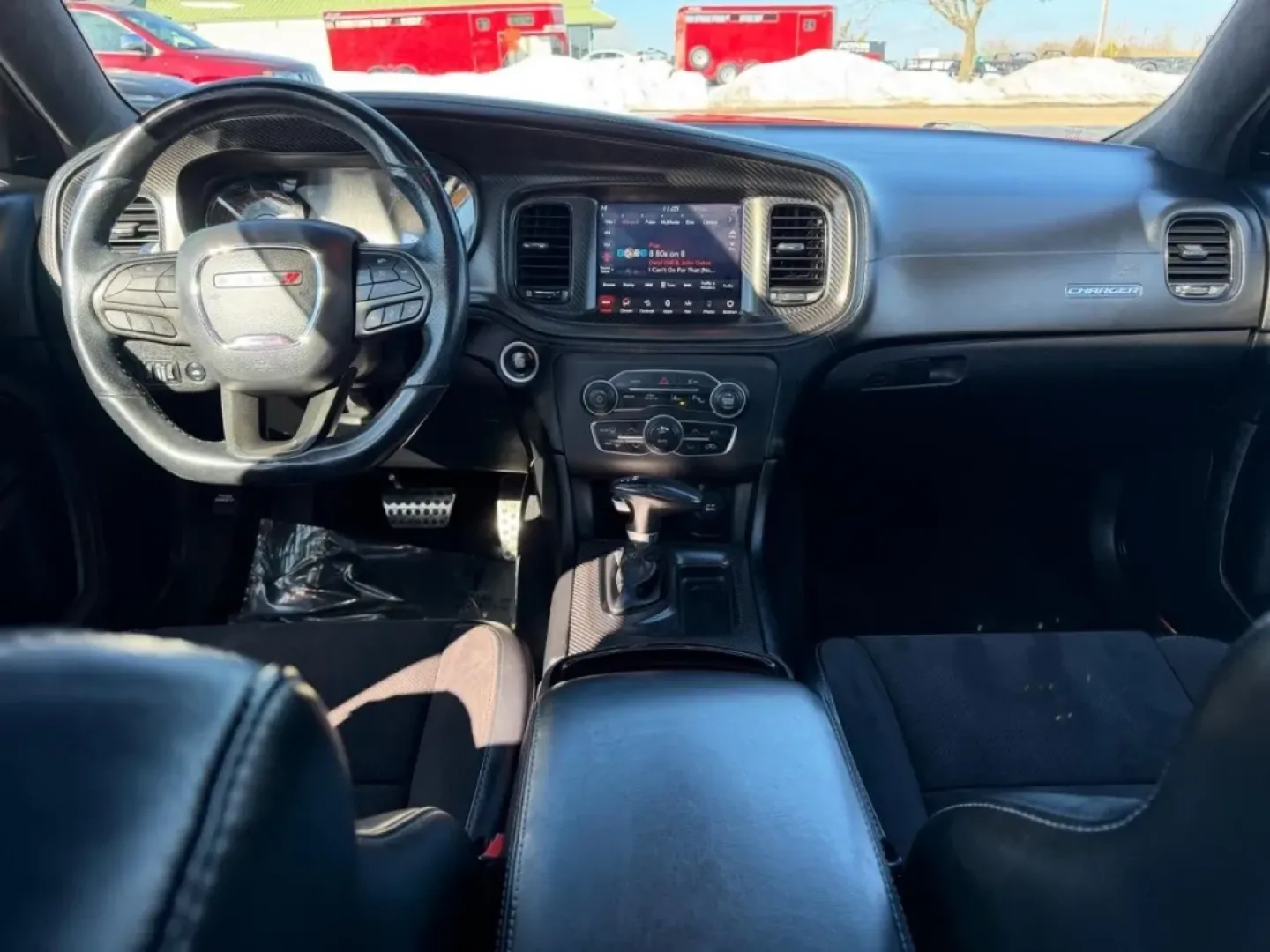 2020 /Black Suede Dodge Charger R/T (2C3CDXCT5LH) with an 5.7L V8 HEMI MDS VVT engine, Automatic transmission, located at 970 Woodlawn Dr., Farmington, MO, 63640, (573) 431-7800, 37.825642, -90.468674 - **Unleash Your Inner Adventurer with the 2020 Dodge Charger R/T!** <br /> <br /> Whether you're navigating the city streets of Farmington or embarking on weekend getaways, the 2020 Dodge Charger R/T is the perfect companion for those who crave performance and style. This pre-owned beauty, dressed i - Photo#10