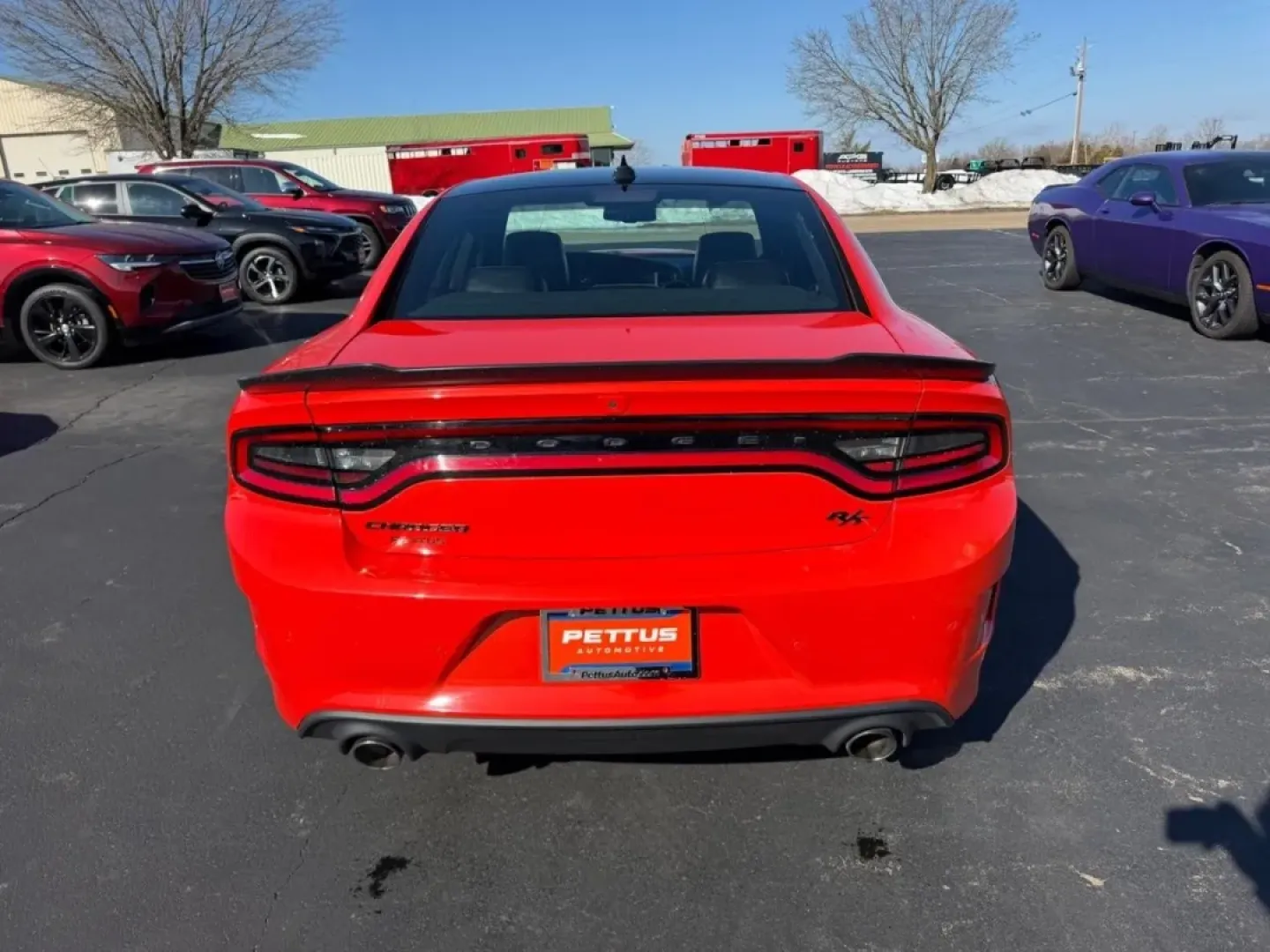2020 /Black Suede Dodge Charger R/T (2C3CDXCT5LH) with an 5.7L V8 HEMI MDS VVT engine, Automatic transmission, located at 970 Woodlawn Dr., Farmington, MO, 63640, (573) 431-7800, 37.825642, -90.468674 - **Unleash Your Inner Adventurer with the 2020 Dodge Charger R/T!** <br /> <br /> Whether you're navigating the city streets of Farmington or embarking on weekend getaways, the 2020 Dodge Charger R/T is the perfect companion for those who crave performance and style. This pre-owned beauty, dressed i - Photo#3