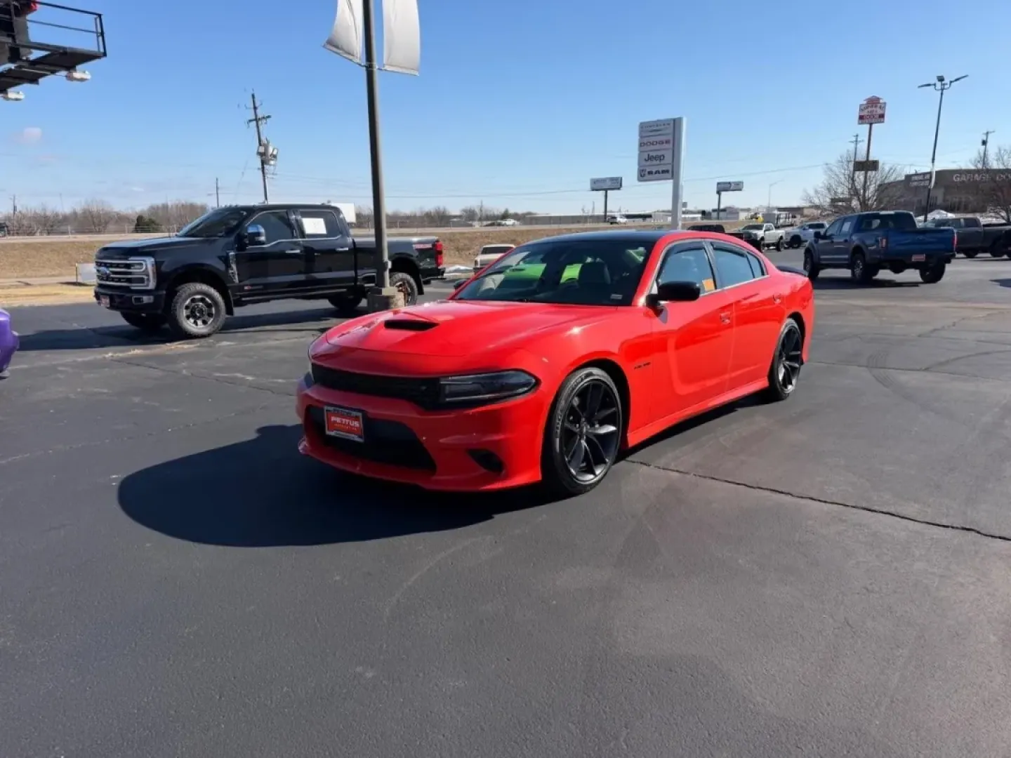 2020 /Black Suede Dodge Charger R/T (2C3CDXCT5LH) with an 5.7L V8 HEMI MDS VVT engine, Automatic transmission, located at 970 Woodlawn Dr., Farmington, MO, 63640, (573) 431-7800, 37.825642, -90.468674 - **Unleash Your Inner Adventurer with the 2020 Dodge Charger R/T!** <br /> <br /> Whether you're navigating the city streets of Farmington or embarking on weekend getaways, the 2020 Dodge Charger R/T is the perfect companion for those who crave performance and style. This pre-owned beauty, dressed i - Photo#6