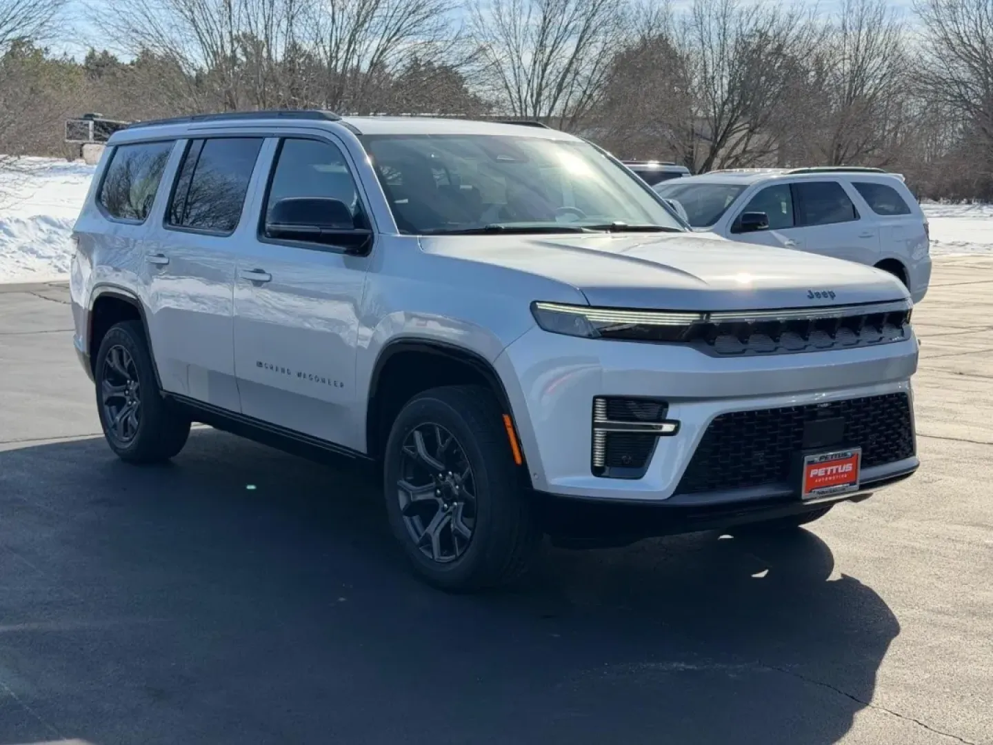 2026 /Global Black Leather Jeep Grand Wagoneer Limited (1C4SJVBP9TS) with an 3.0L I6 Hurricane SO Twin Turbo ESS engine, 8A transmission, located at 970 Woodlawn Dr., Farmington, MO, 63640, (573) 431-7800, 37.825642, -90.468674 - **Explore New Horizons with the 2026 Jeep Grand Wagoneer - Your Ultimate Family Adventure Companion!**<br /> <br /> Are you ready to elevate your family adventures or weekend getaways? The 2026 Jeep Grand Wagoneer, now available at Pettus CDJR Farmington, is designed for those who crave both luxury - Photo#0