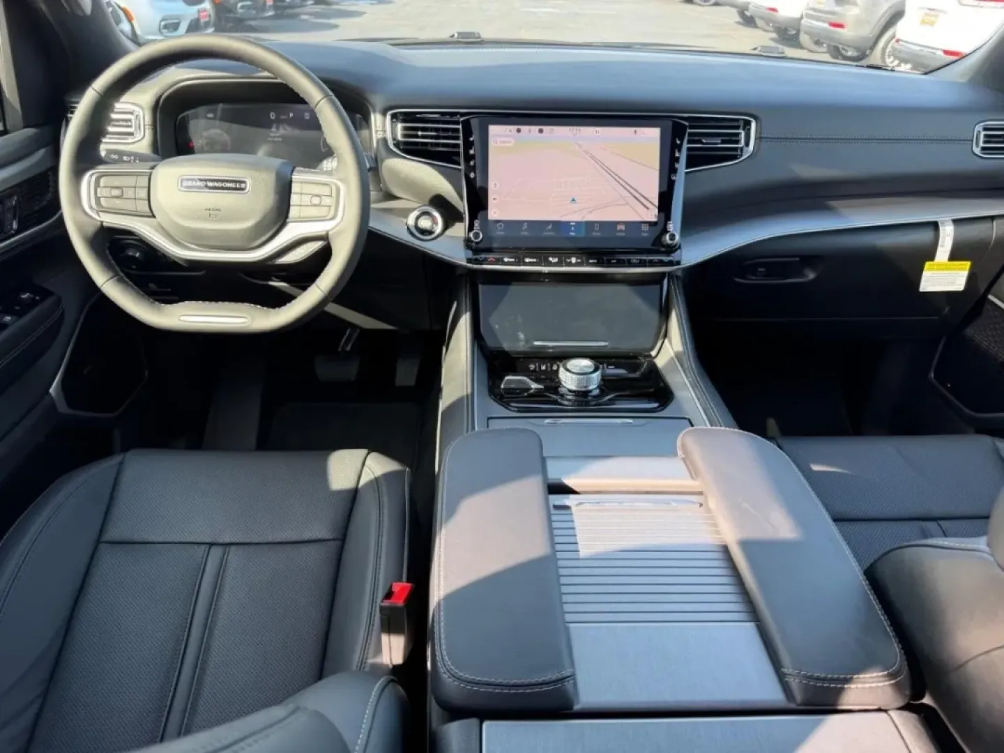 2026 /Global Black Leather Jeep Grand Wagoneer Limited (1C4SJVBP9TS) with an 3.0L I6 Hurricane SO Twin Turbo ESS engine, 8A transmission, located at 970 Woodlawn Dr., Farmington, MO, 63640, (573) 431-7800, 37.825642, -90.468674 - **Explore New Horizons with the 2026 Jeep Grand Wagoneer - Your Ultimate Family Adventure Companion!**<br /> <br /> Are you ready to elevate your family adventures or weekend getaways? The 2026 Jeep Grand Wagoneer, now available at Pettus CDJR Farmington, is designed for those who crave both luxury - Photo#14