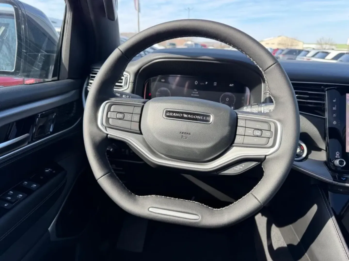 2026 /Global Black Leather Jeep Grand Wagoneer Limited (1C4SJVBP9TS) with an 3.0L I6 Hurricane SO Twin Turbo ESS engine, 8A transmission, located at 970 Woodlawn Dr., Farmington, MO, 63640, (573) 431-7800, 37.825642, -90.468674 - **Explore New Horizons with the 2026 Jeep Grand Wagoneer - Your Ultimate Family Adventure Companion!**<br /> <br /> Are you ready to elevate your family adventures or weekend getaways? The 2026 Jeep Grand Wagoneer, now available at Pettus CDJR Farmington, is designed for those who crave both luxury - Photo#15