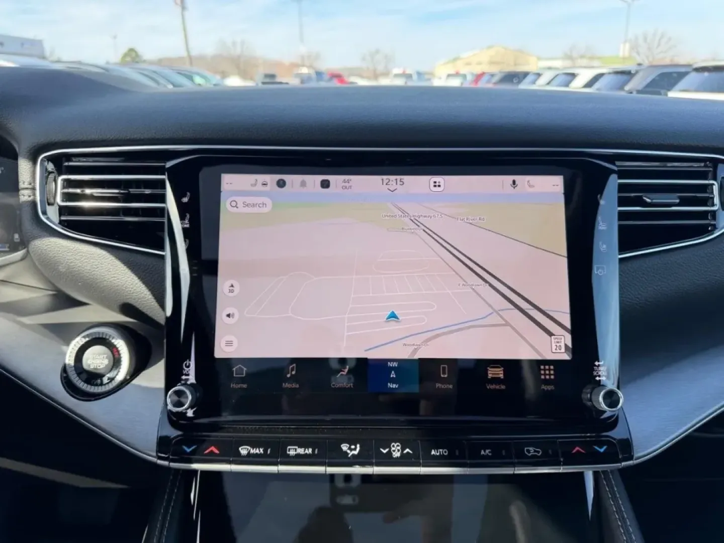 2026 /Global Black Leather Jeep Grand Wagoneer Limited (1C4SJVBP9TS) with an 3.0L I6 Hurricane SO Twin Turbo ESS engine, 8A transmission, located at 970 Woodlawn Dr., Farmington, MO, 63640, (573) 431-7800, 37.825642, -90.468674 - **Explore New Horizons with the 2026 Jeep Grand Wagoneer - Your Ultimate Family Adventure Companion!**<br /> <br /> Are you ready to elevate your family adventures or weekend getaways? The 2026 Jeep Grand Wagoneer, now available at Pettus CDJR Farmington, is designed for those who crave both luxury - Photo#18