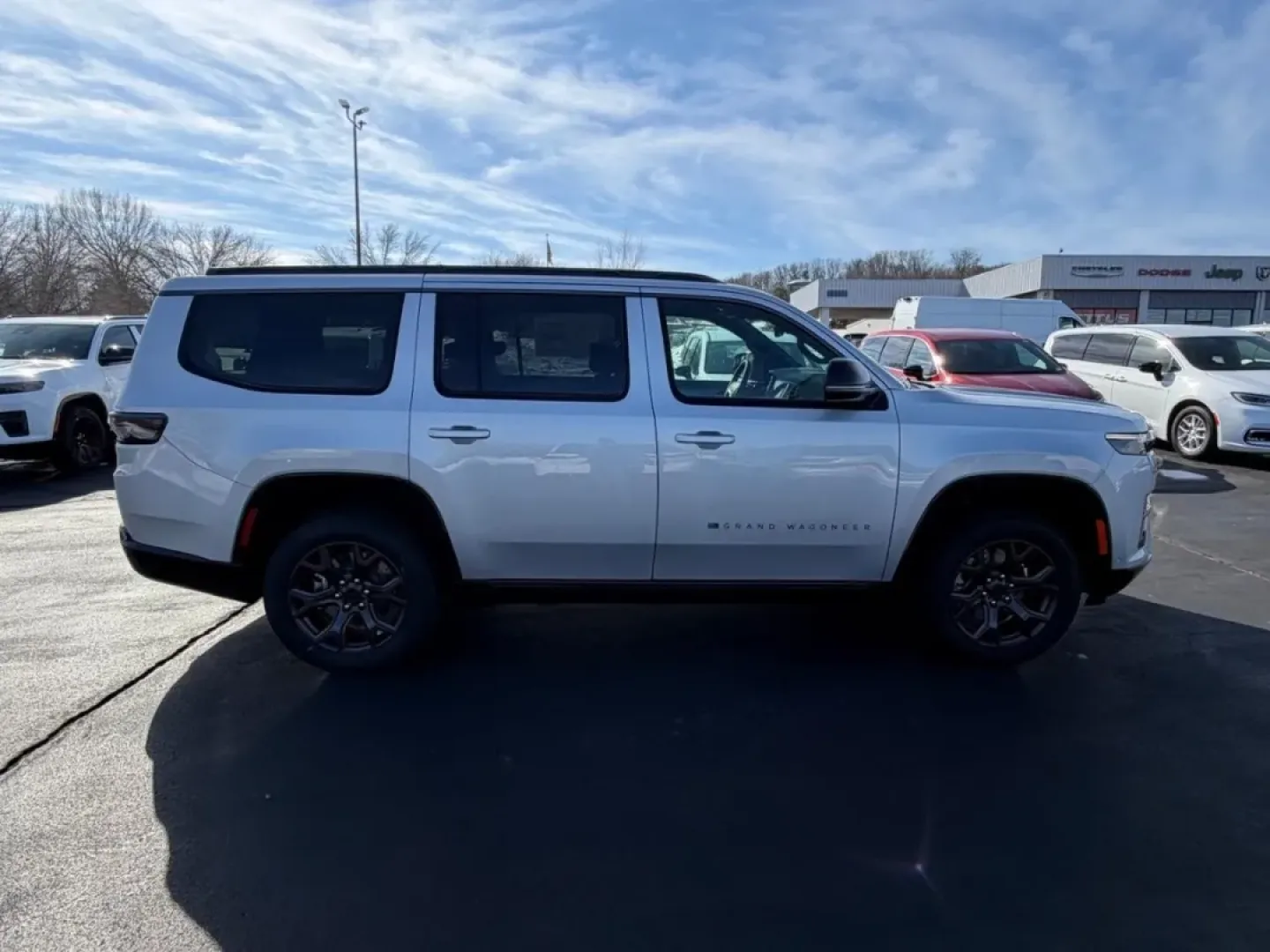 2026 /Global Black Leather Jeep Grand Wagoneer Limited (1C4SJVBP9TS) with an 3.0L I6 Hurricane SO Twin Turbo ESS engine, 8A transmission, located at 970 Woodlawn Dr., Farmington, MO, 63640, (573) 431-7800, 37.825642, -90.468674 - **Explore New Horizons with the 2026 Jeep Grand Wagoneer - Your Ultimate Family Adventure Companion!**<br /> <br /> Are you ready to elevate your family adventures or weekend getaways? The 2026 Jeep Grand Wagoneer, now available at Pettus CDJR Farmington, is designed for those who crave both luxury - Photo#1