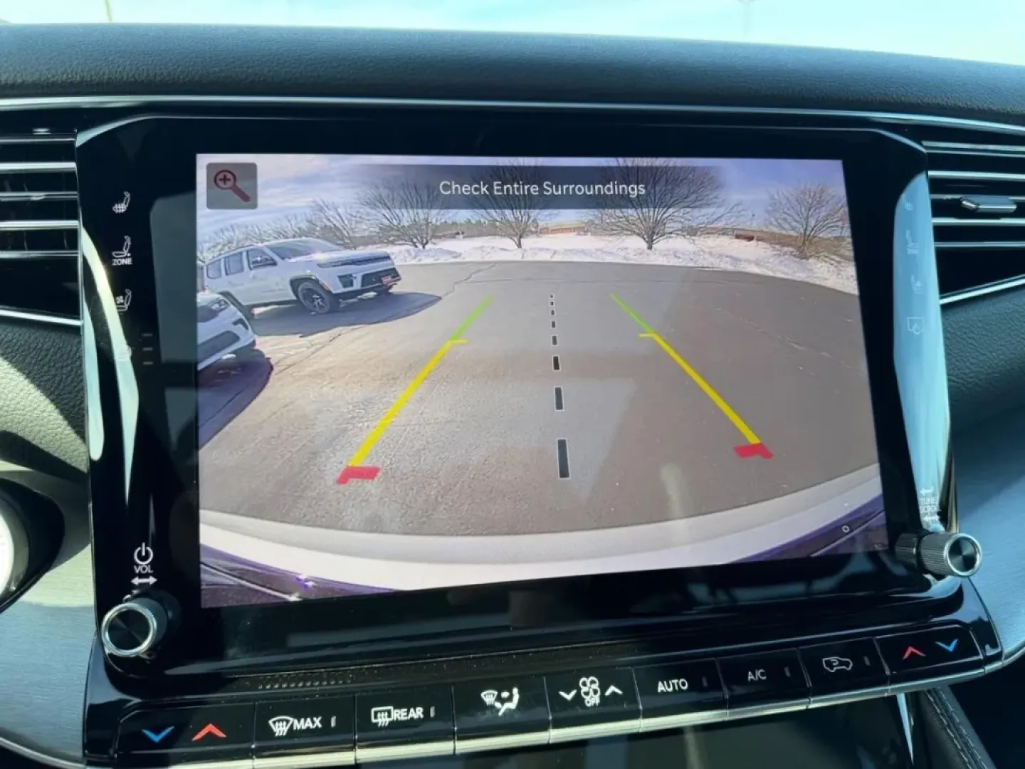 2026 /Global Black Leather Jeep Grand Wagoneer Limited (1C4SJVBP9TS) with an 3.0L I6 Hurricane SO Twin Turbo ESS engine, 8A transmission, located at 970 Woodlawn Dr., Farmington, MO, 63640, (573) 431-7800, 37.825642, -90.468674 - **Explore New Horizons with the 2026 Jeep Grand Wagoneer - Your Ultimate Family Adventure Companion!**<br /> <br /> Are you ready to elevate your family adventures or weekend getaways? The 2026 Jeep Grand Wagoneer, now available at Pettus CDJR Farmington, is designed for those who crave both luxury - Photo#25