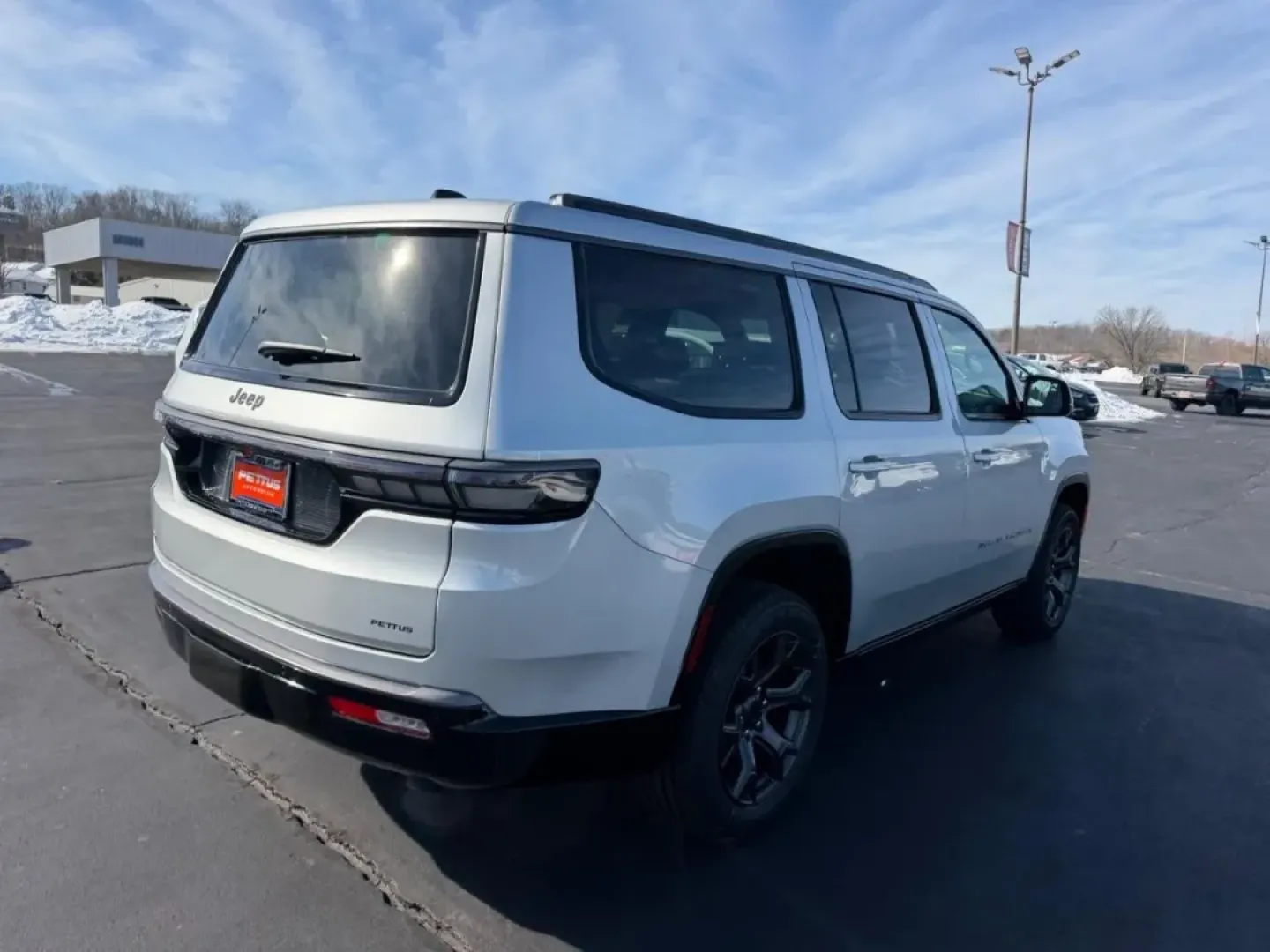 2026 /Global Black Leather Jeep Grand Wagoneer Limited (1C4SJVBP9TS) with an 3.0L I6 Hurricane SO Twin Turbo ESS engine, 8A transmission, located at 970 Woodlawn Dr., Farmington, MO, 63640, (573) 431-7800, 37.825642, -90.468674 - **Explore New Horizons with the 2026 Jeep Grand Wagoneer - Your Ultimate Family Adventure Companion!**<br /> <br /> Are you ready to elevate your family adventures or weekend getaways? The 2026 Jeep Grand Wagoneer, now available at Pettus CDJR Farmington, is designed for those who crave both luxury - Photo#2